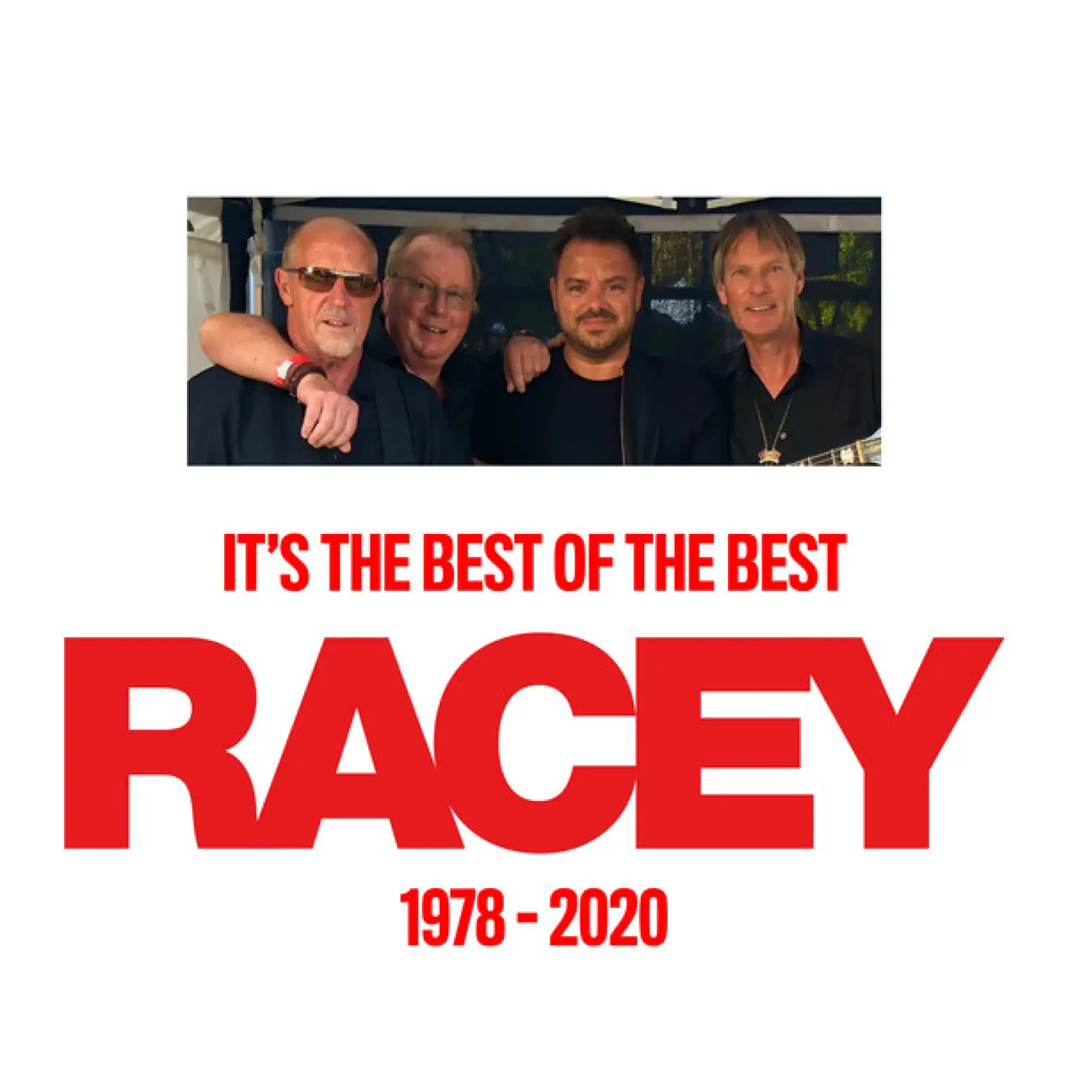 It's the Best of the Best - 1978-2020 -  Racey 