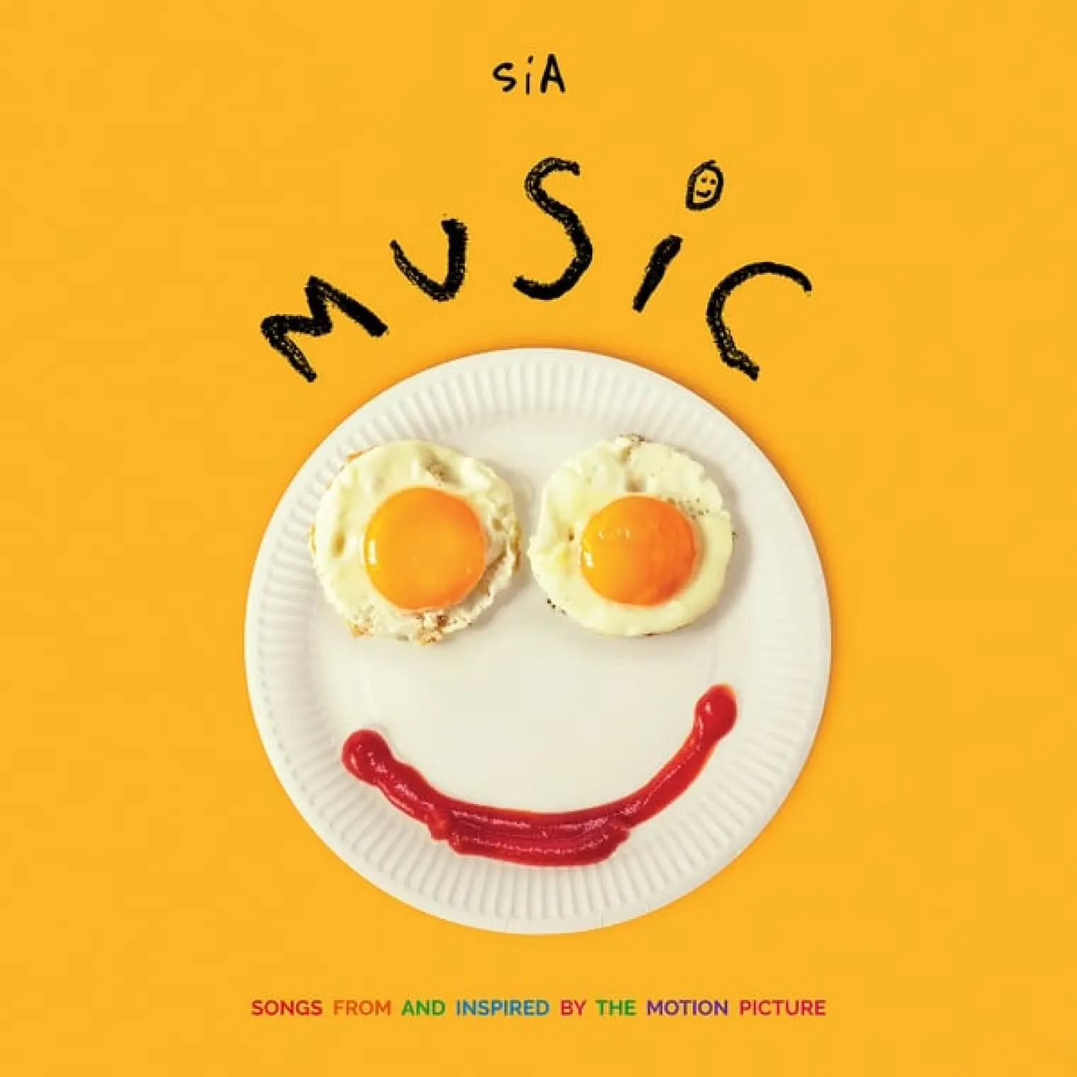 Music (Songs From And Inspired By The Motion Picture) -  Sia 