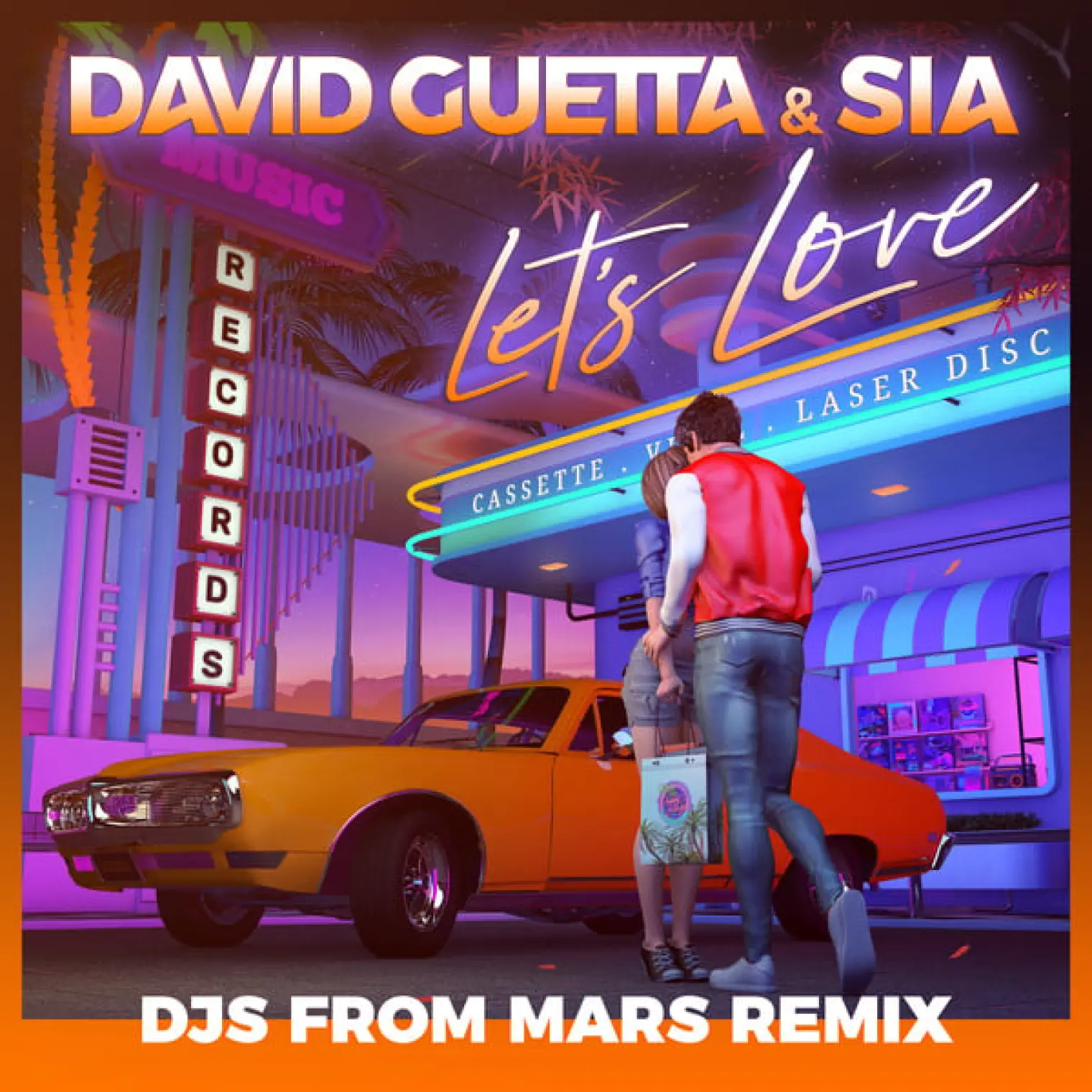 Let's Love (feat. Sia) [Djs From Mars Remix] -  David Guetta 