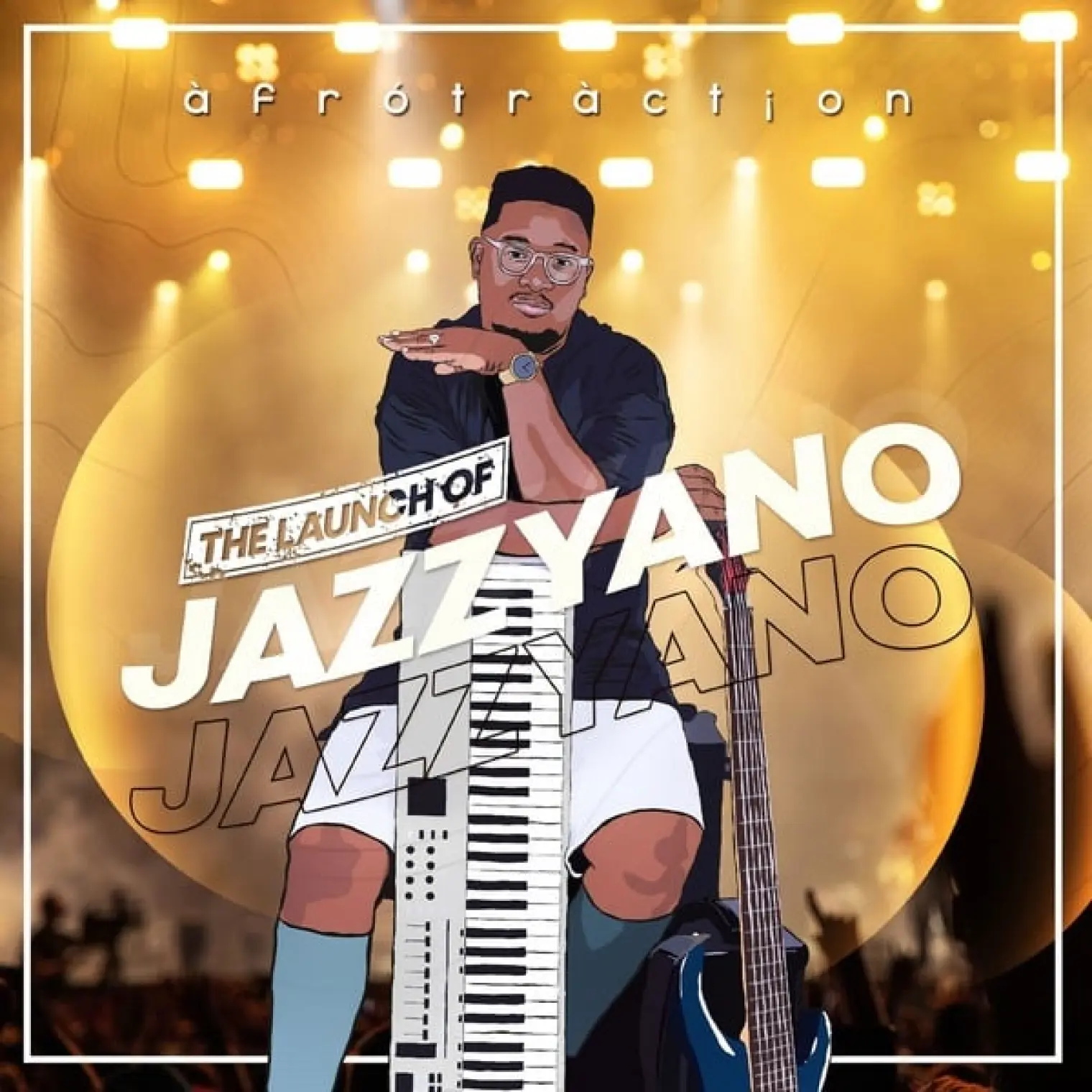 The Launch of JazzYano -  Afrotraction 