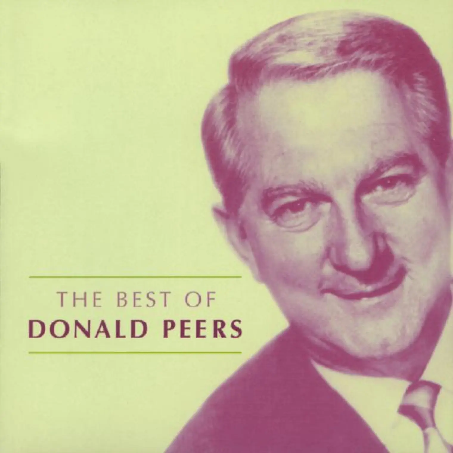 The Best Of Donald Peers -  Donald peers 