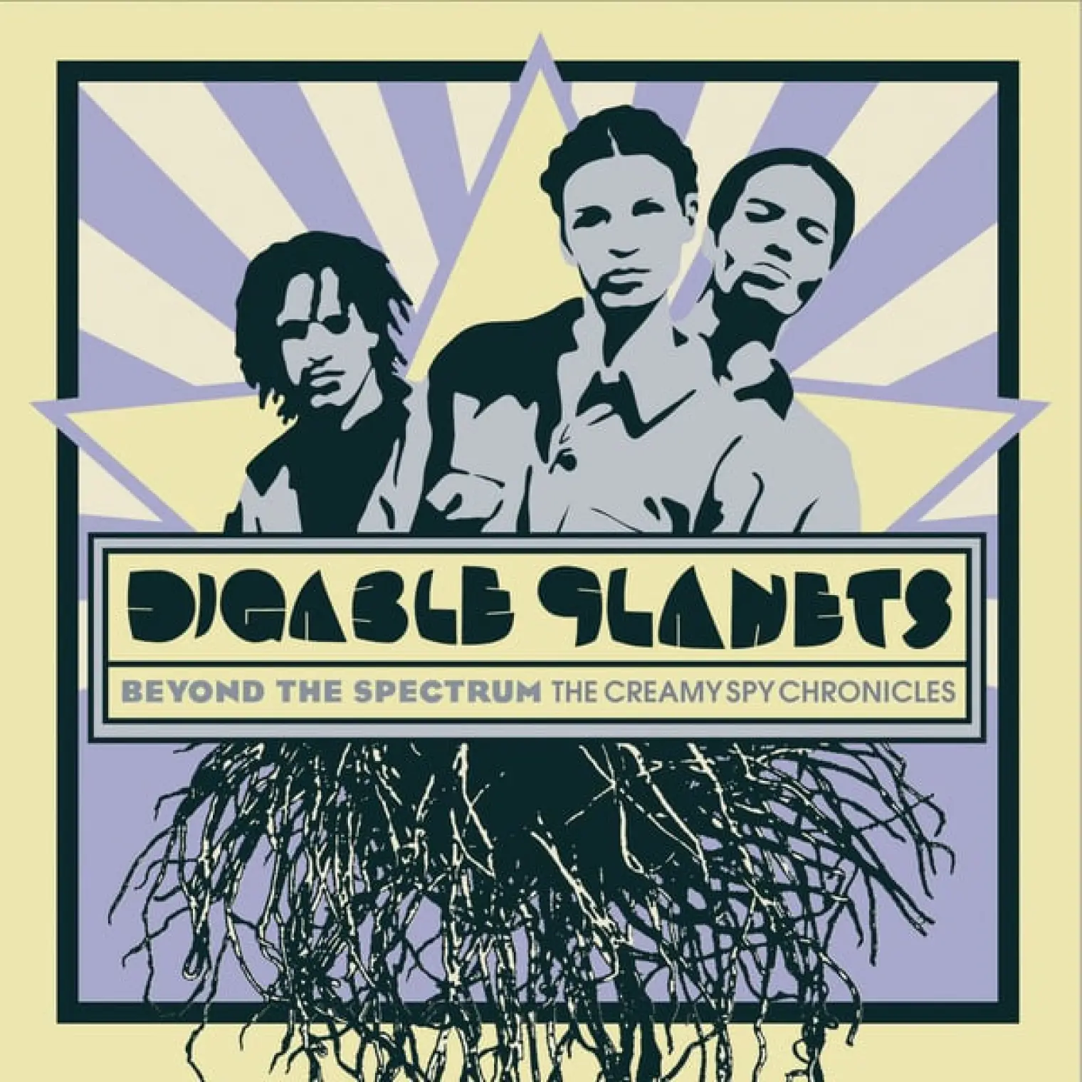 Beyond The Spectrum - The Creamy Spy Chronicles -  Digable Planets 