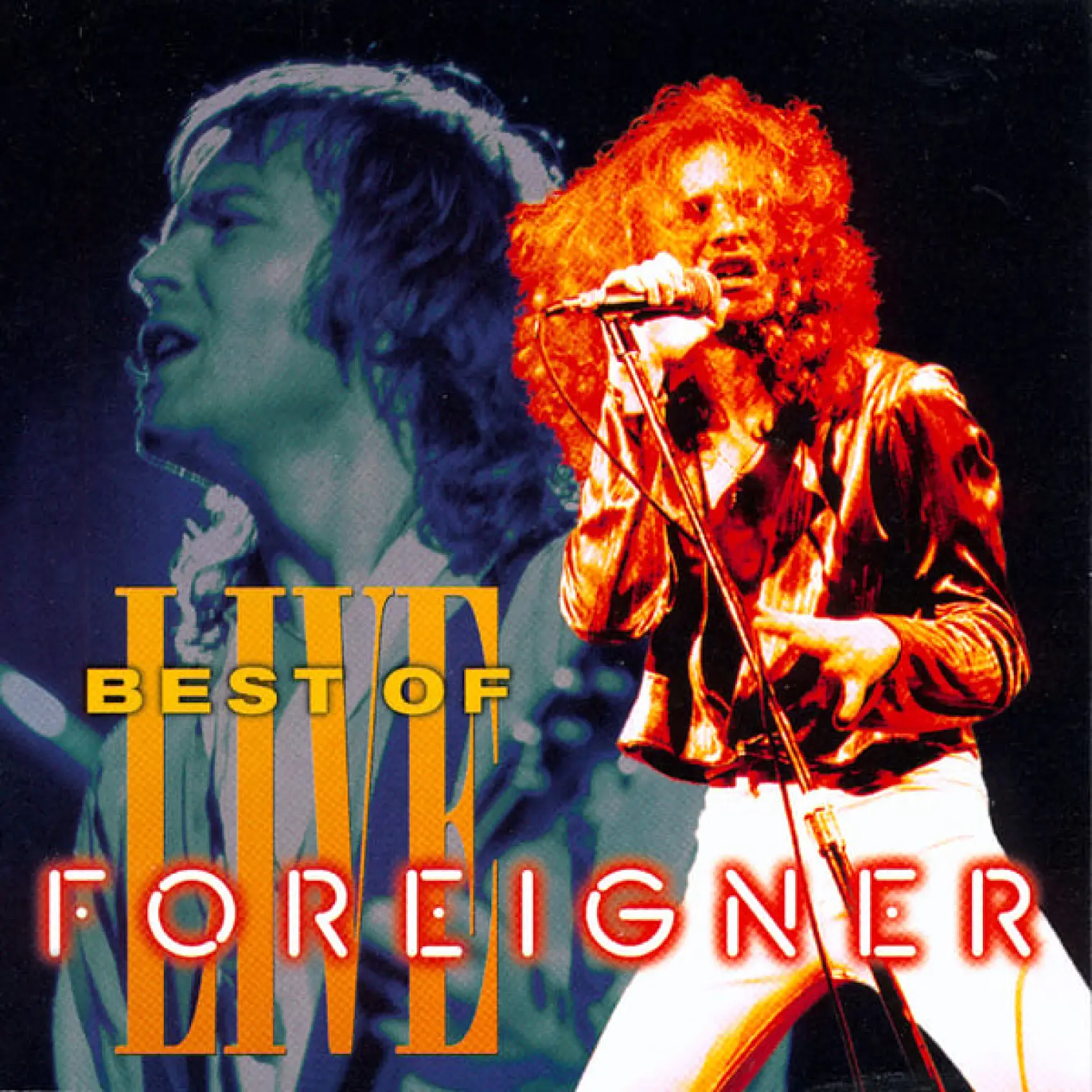 Best Of Live -  Foreigner 