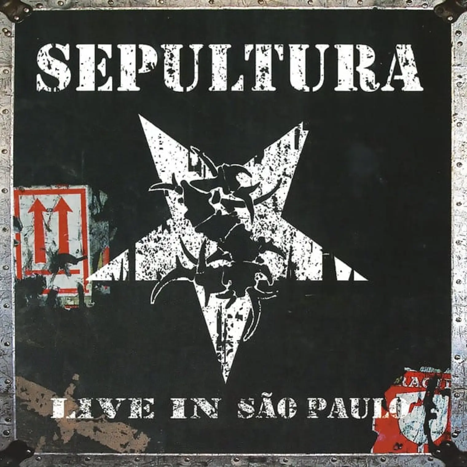 Live in São Paulo -  Sepultura 