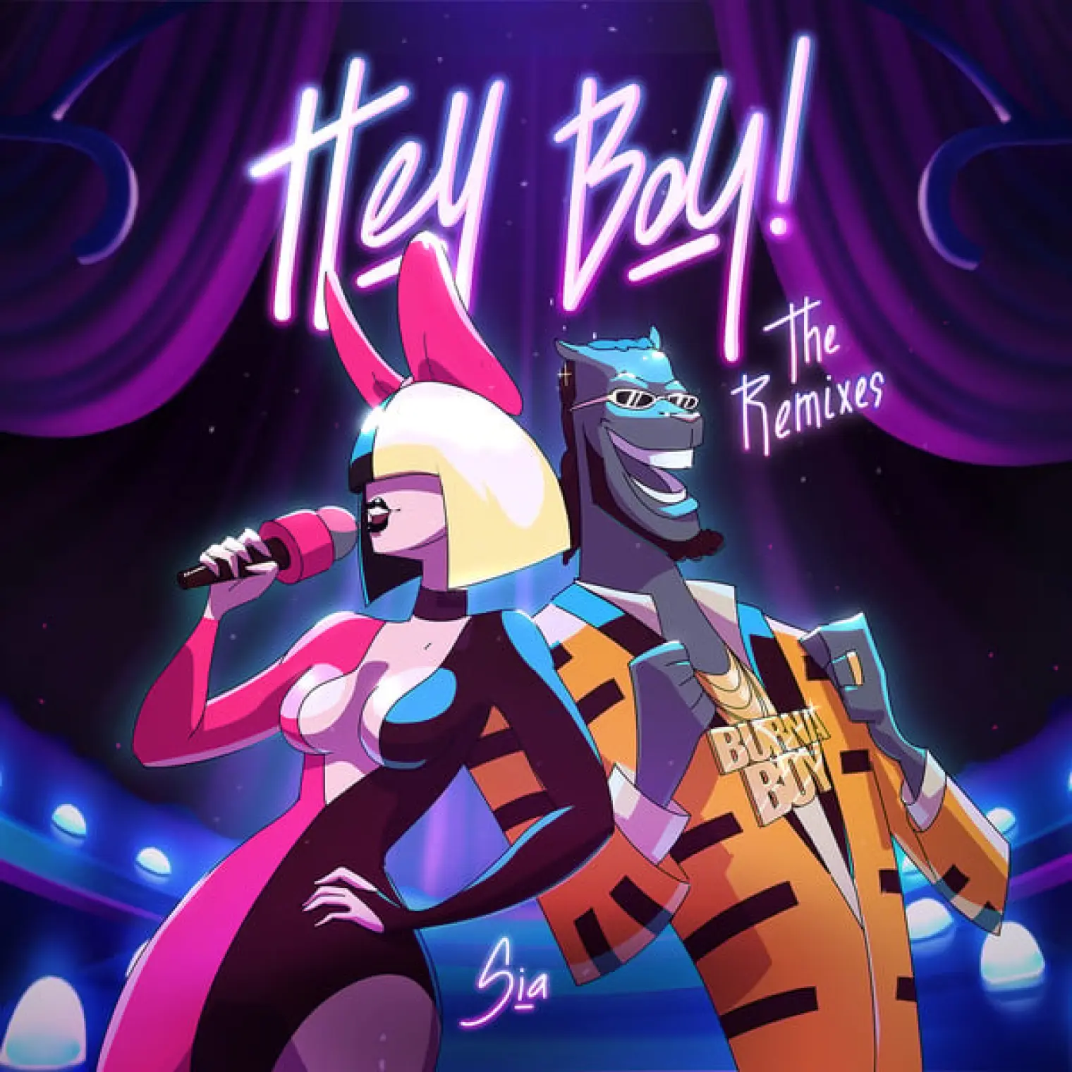 Hey Boy (The Remixes) -  Sia 