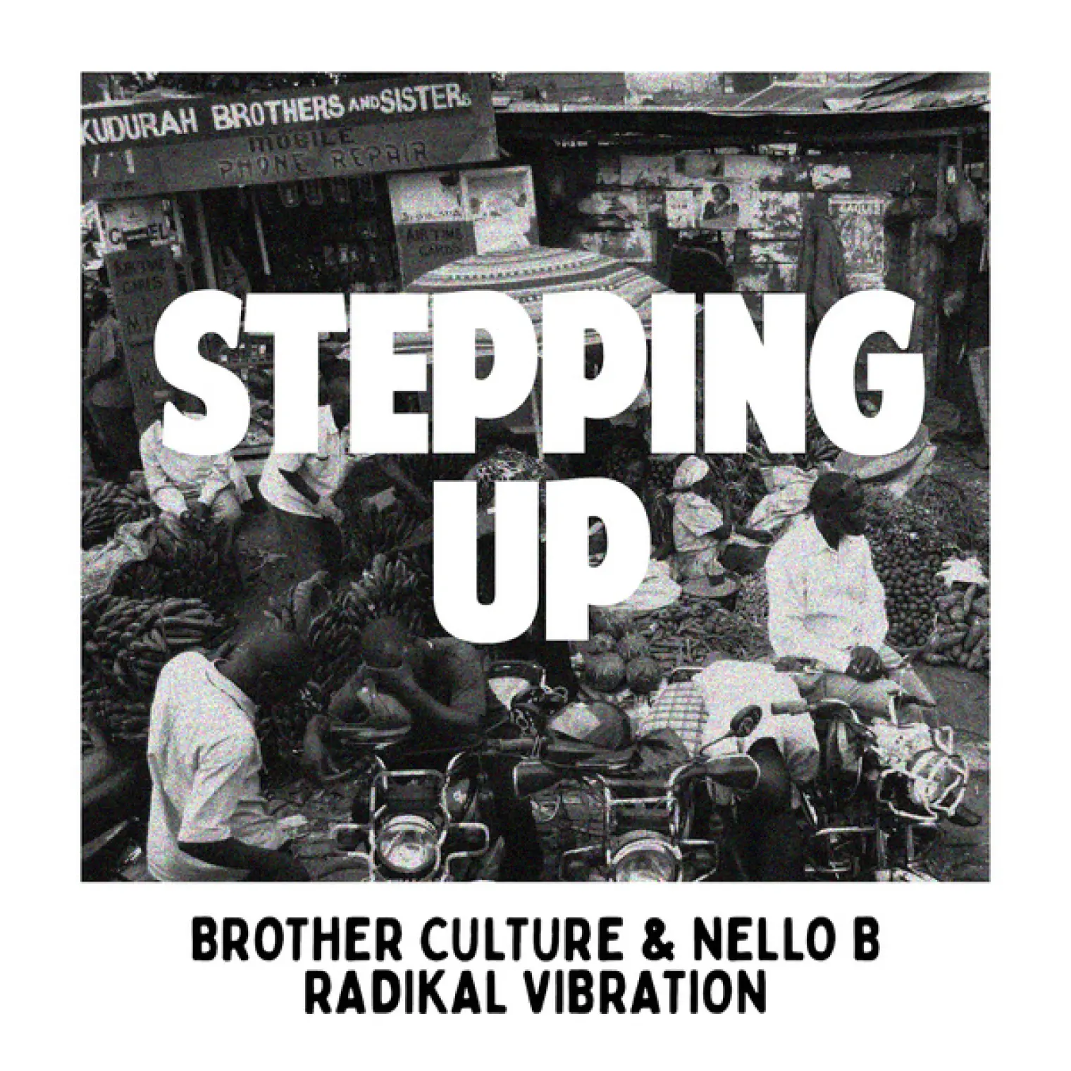 Stepping Up -  Brother Culture 