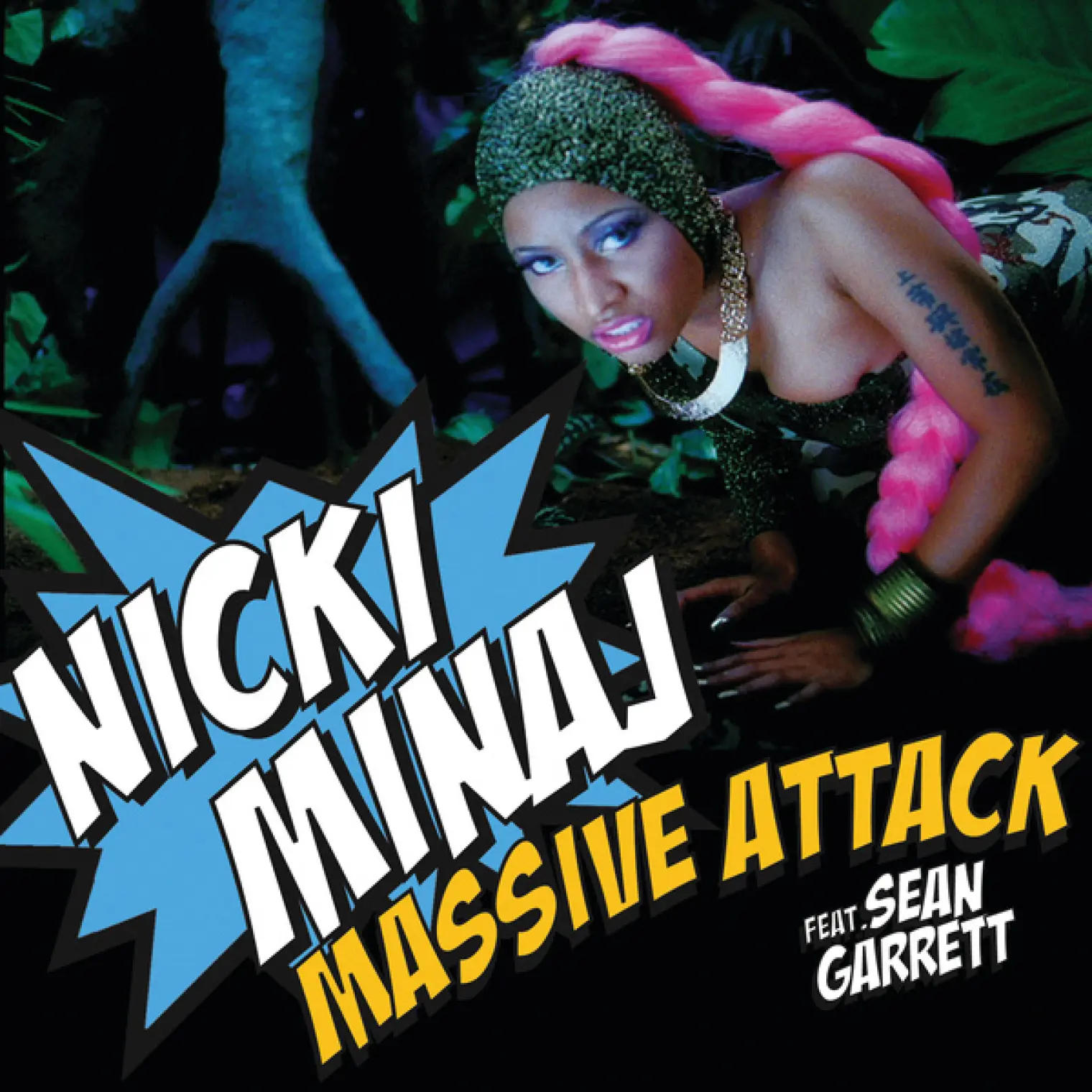 Massive Attack -  Nicki Minaj 
