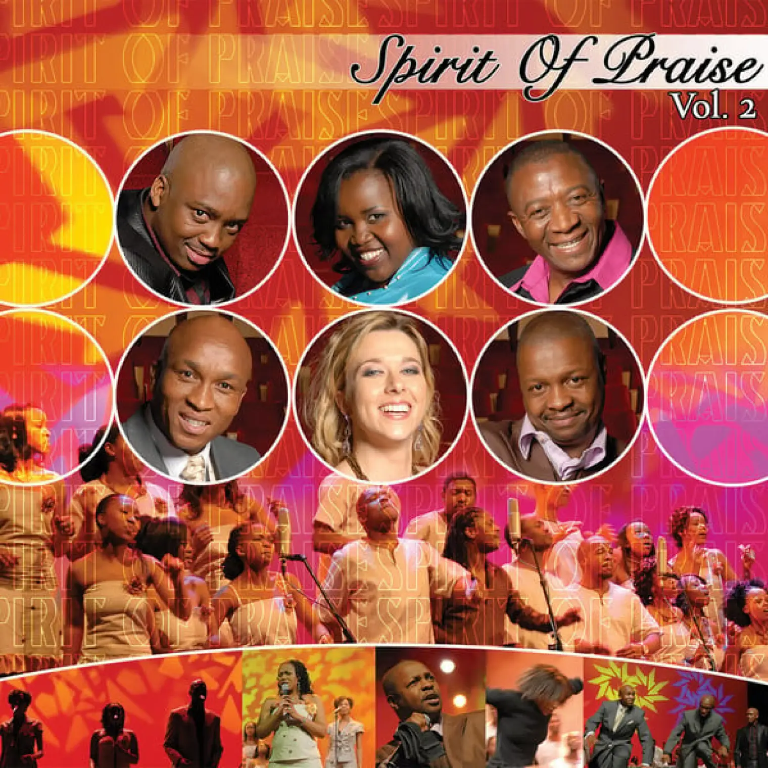 Spirit of Praise, Vol. 2 (Live) -  Spirit of Praise 