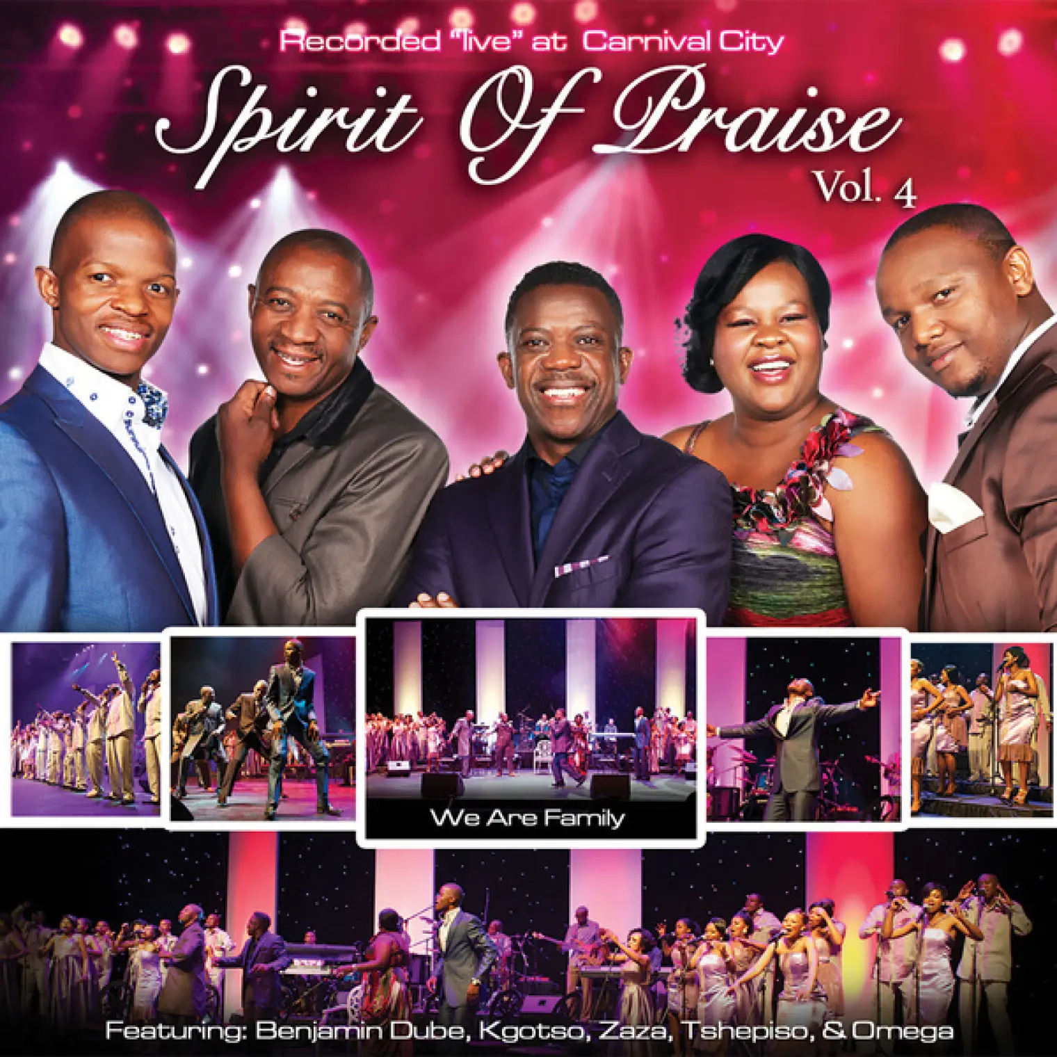 Spirit of Praise, Vol. 4 (Live) -  Spirit of Praise 