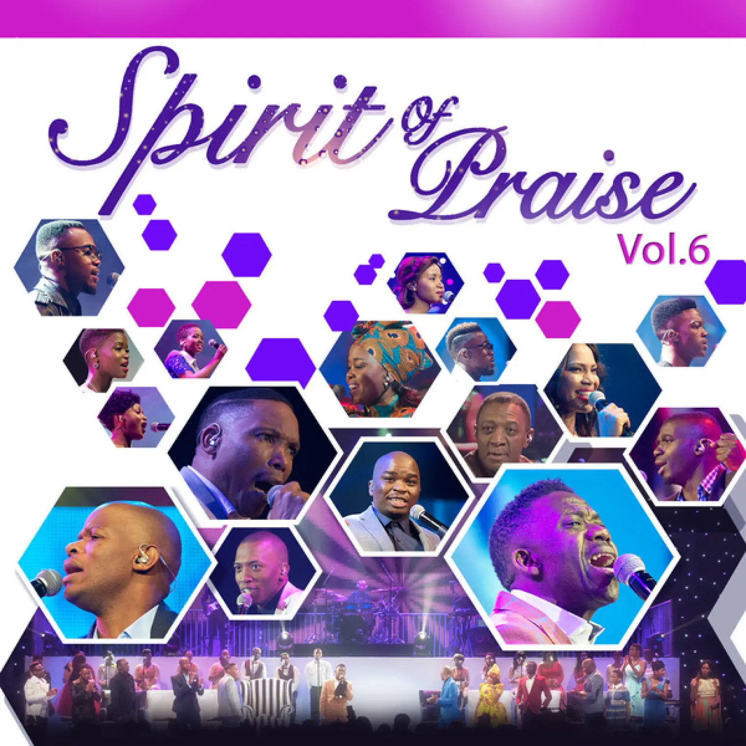 Spirit of Praise, Vol. 6 (Live) -  Spirit of Praise 