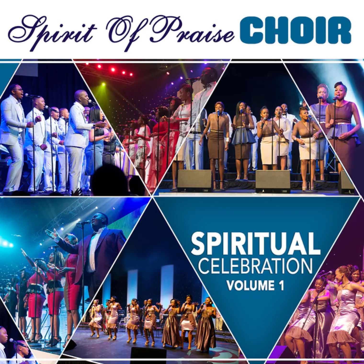Spiritual Celebration, Vol. 1 -  Spirit of Praise Choir 