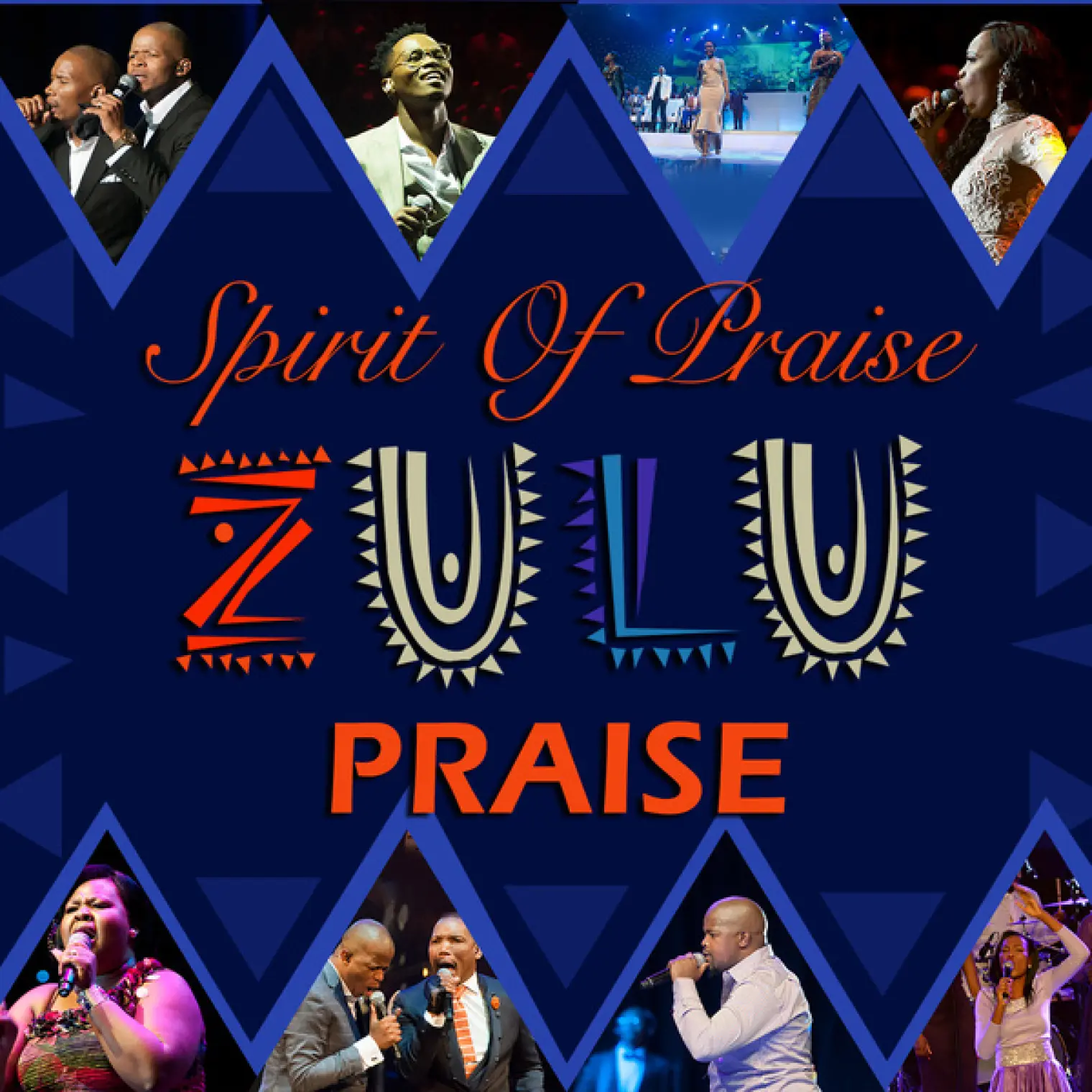 Zulu Praise (Live) -  Spirit of Praise 