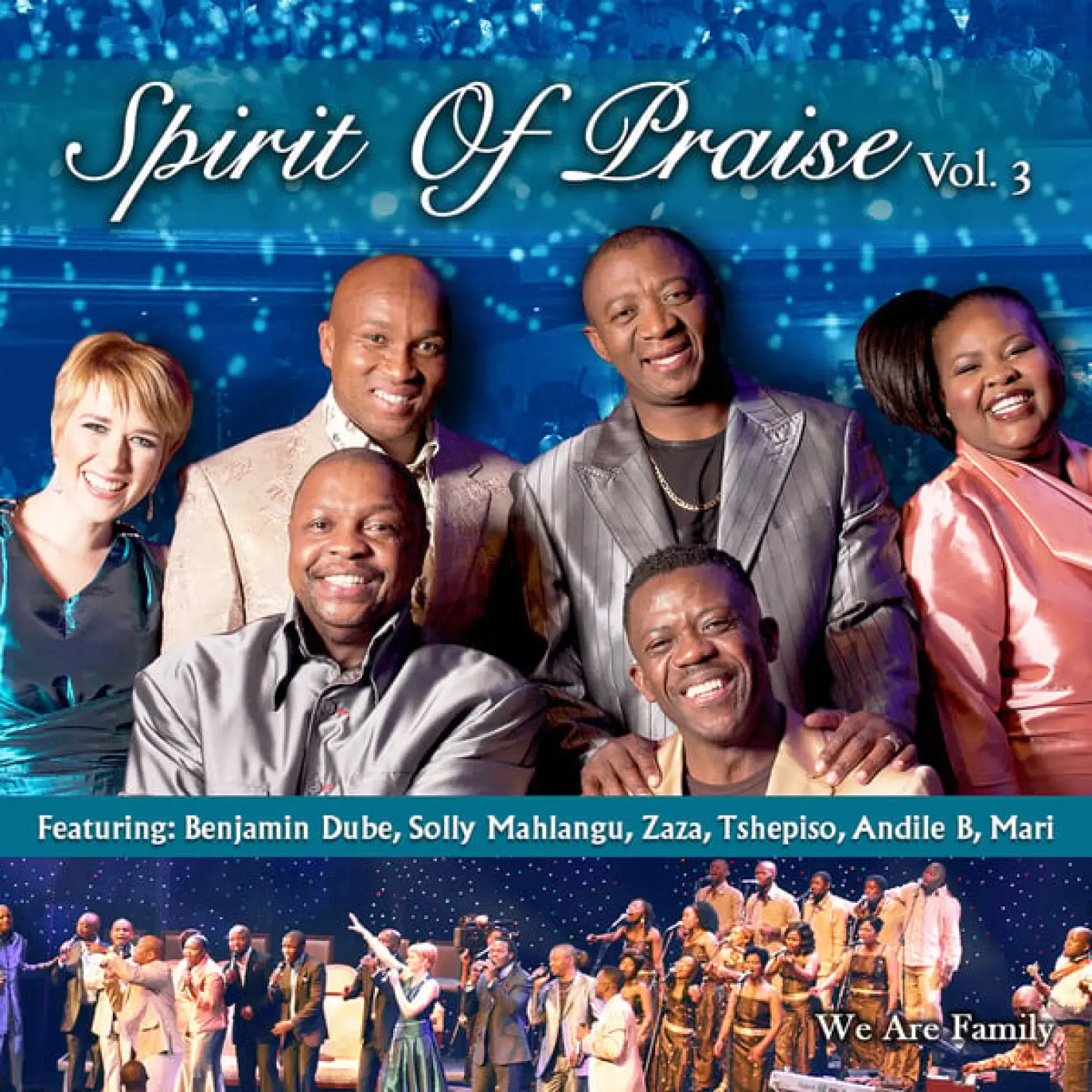 Spirit of Praise, Vol. 3 (Live) -  Spirit of Praise 