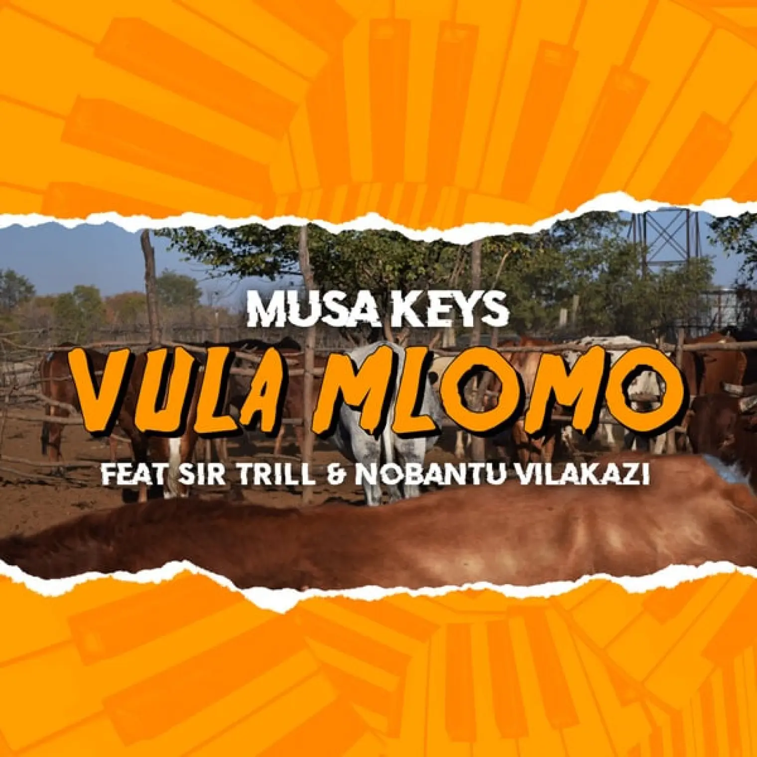 Vula Mlomo -  Musa Keys 