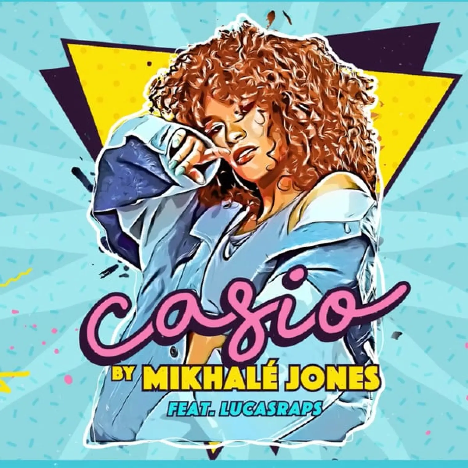 Casio -  Mikhalé Jones 
