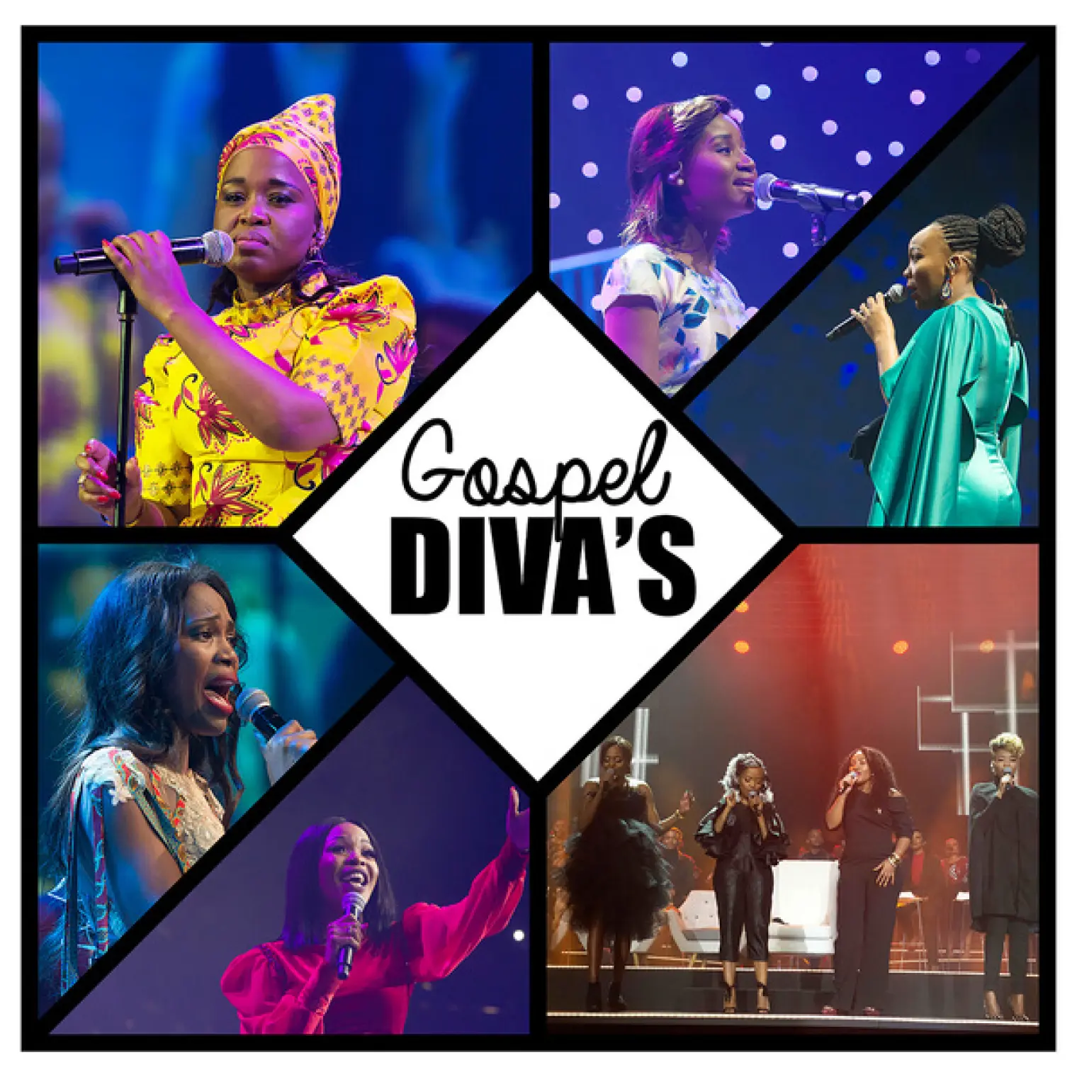 Gospel Diva's (Live) -  Spirit of Praise 