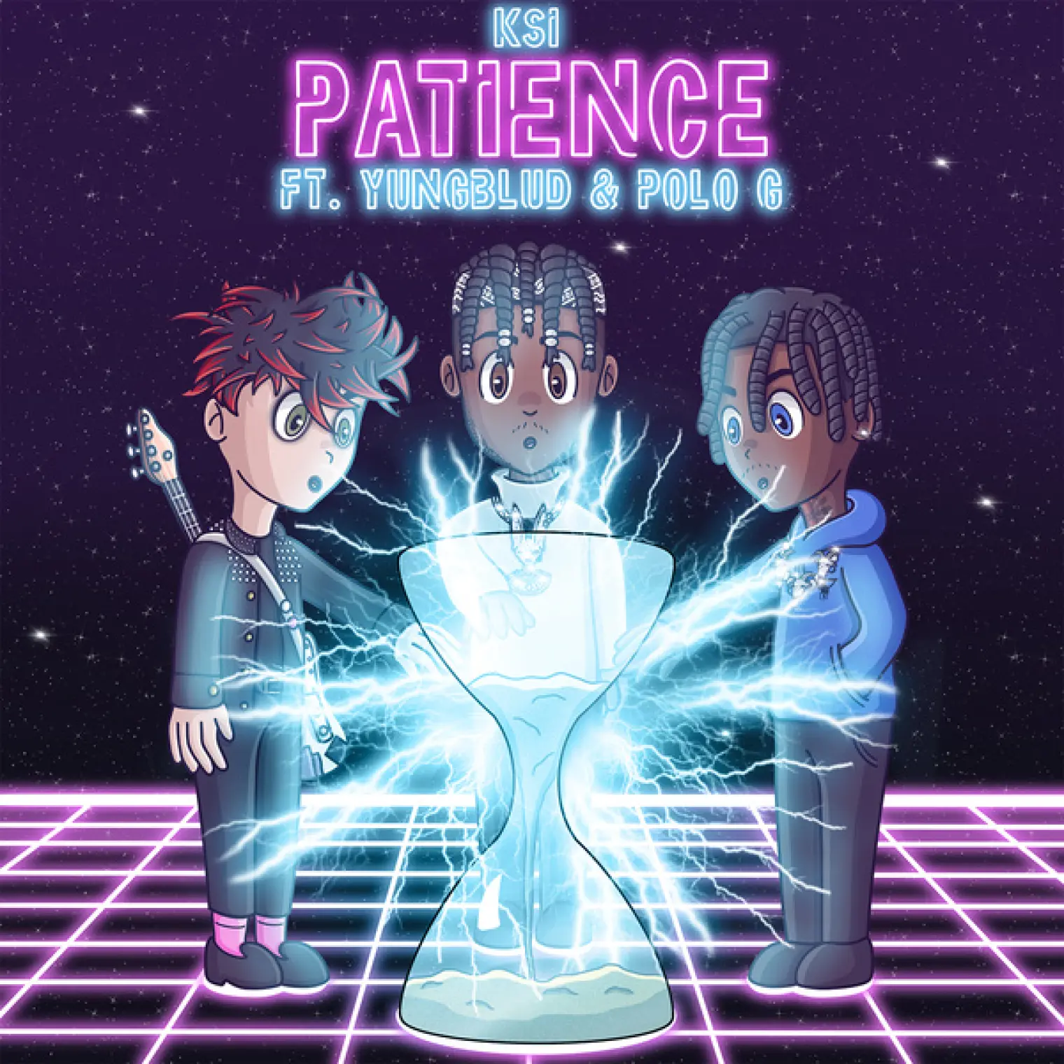Patience (feat. YUNGBLUD & Polo G) -  KSI 