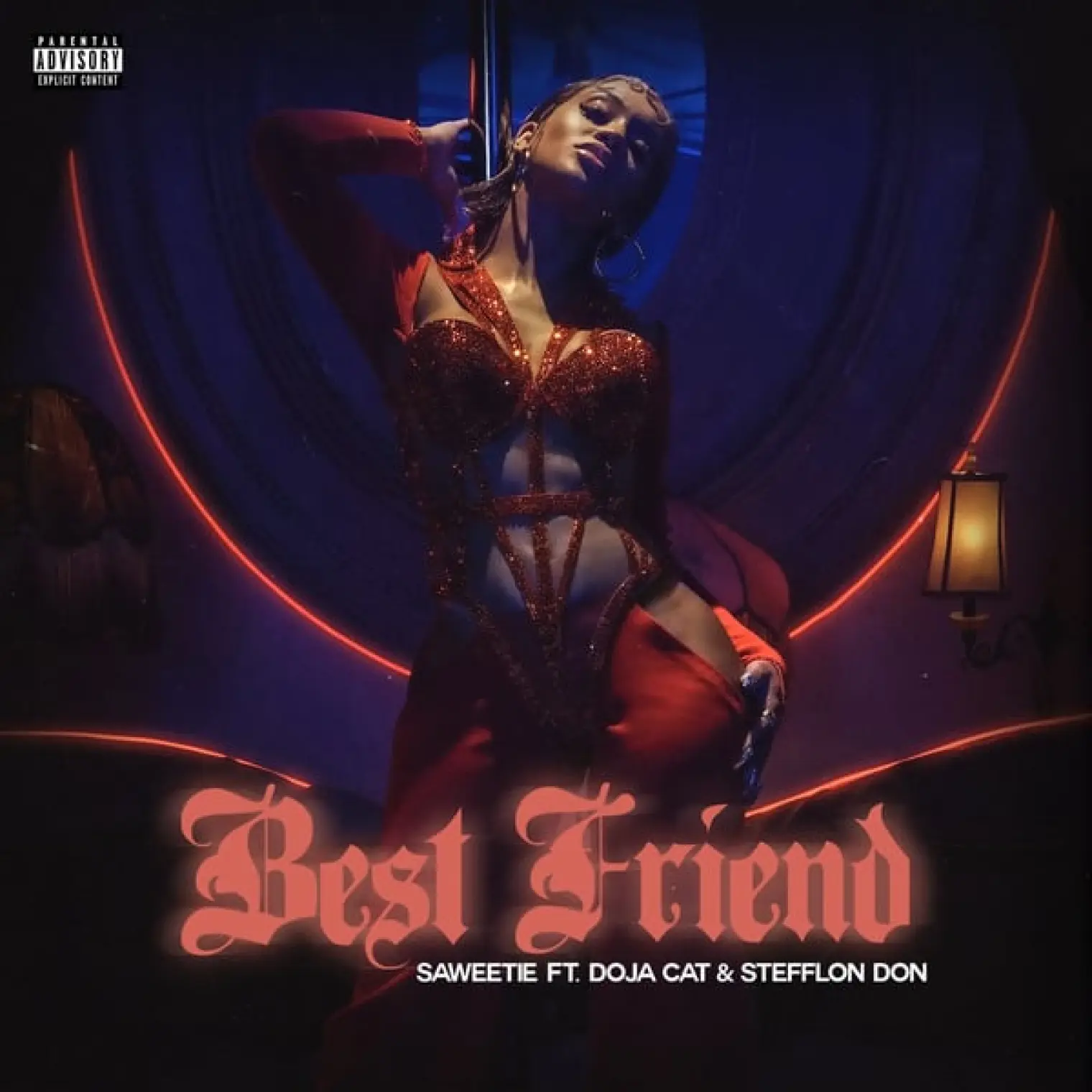 Best Friend (feat. Doja Cat & Stefflon Don) (Remix) -  Saweetie 