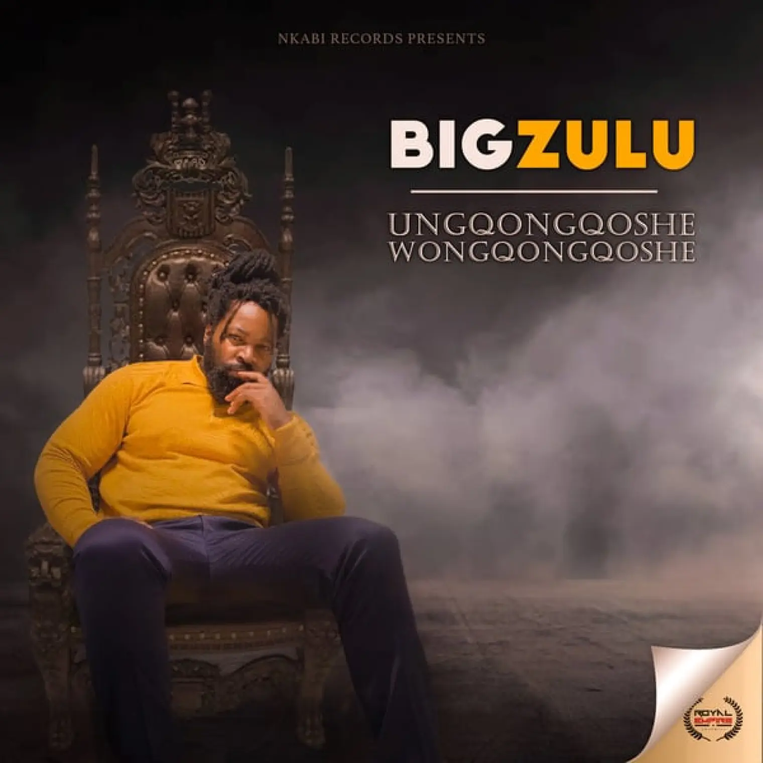 Ungqongqoshe Wongqongqoshe -  Big Zulu 
