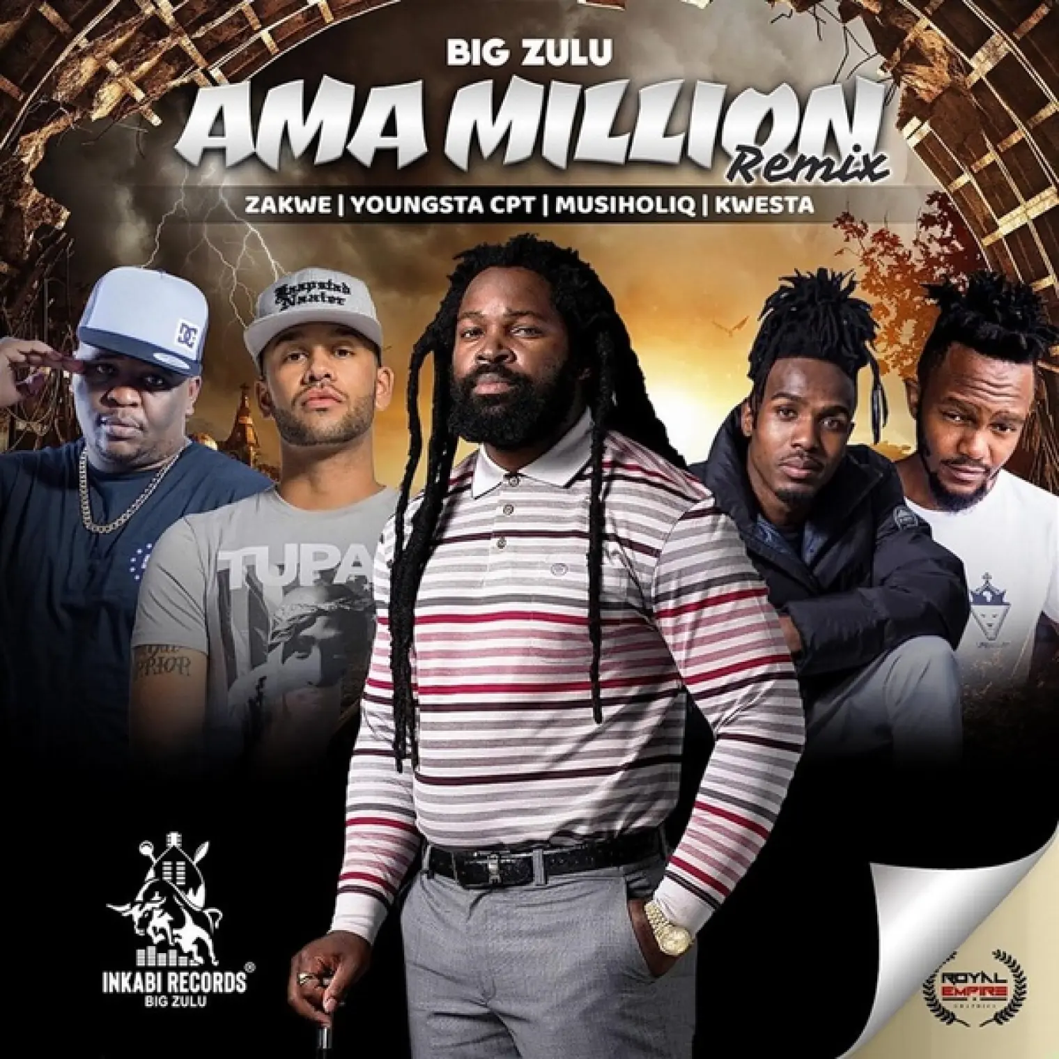 Ama Million (Remix) -  Big Zulu 