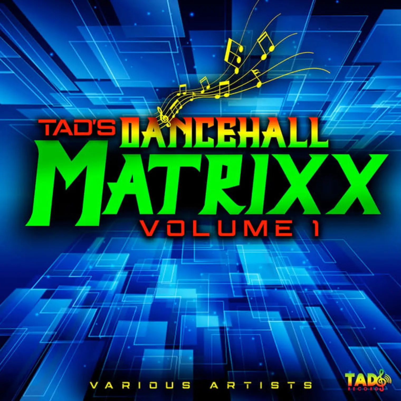Tad's Dancehall Matrixx, Vol. 1 -  Vybz Kartel 