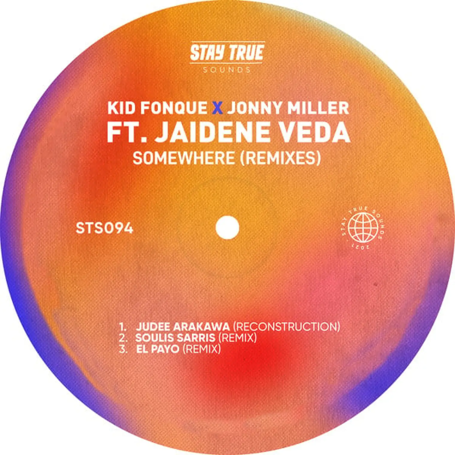 Somewhere (feat. Jaidene Veda) [Remixes] -  Kid Fonque 