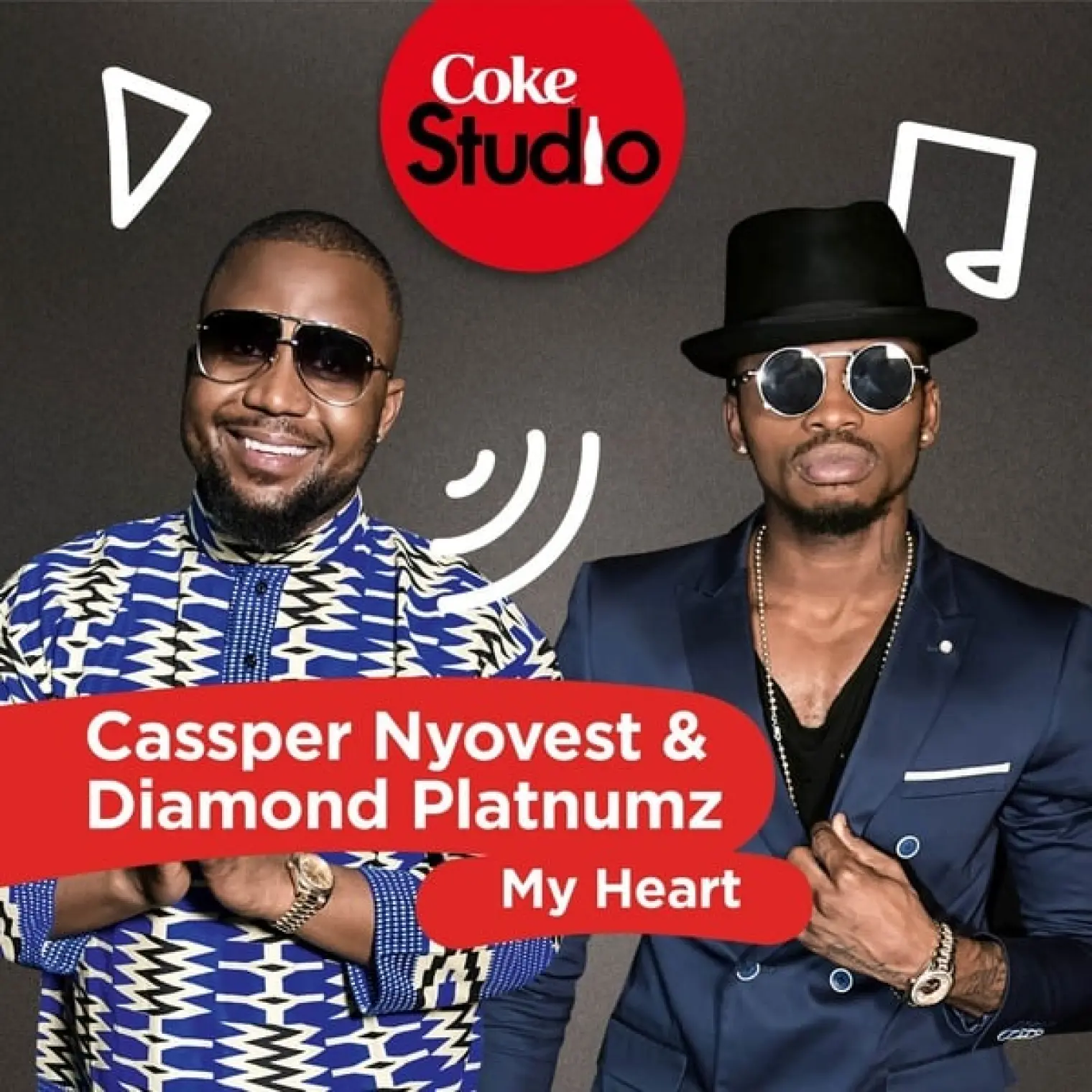 My Heart (Coke Studio South Africa: Season 2) -  Cassper Nyovest 