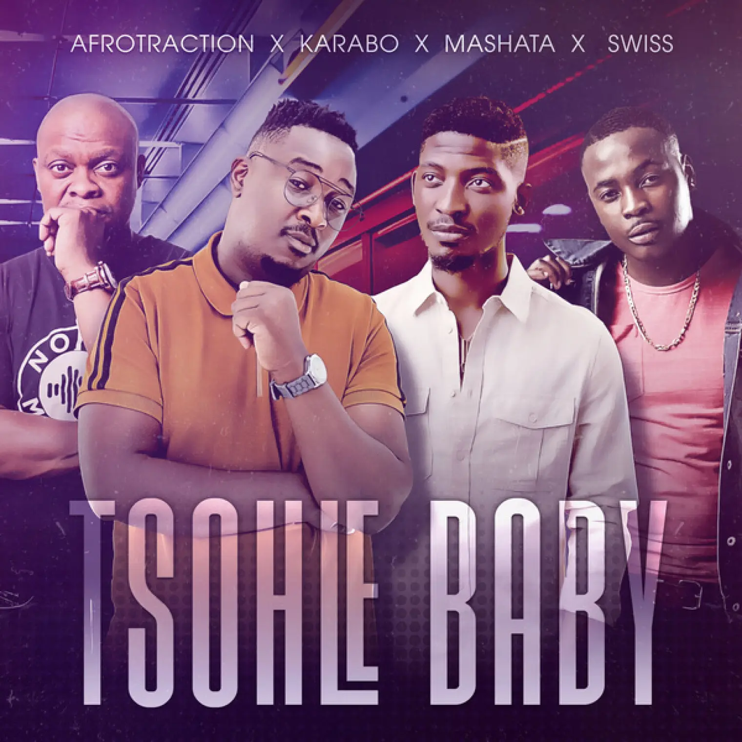 Tsohle Baby -  Afrotraction 