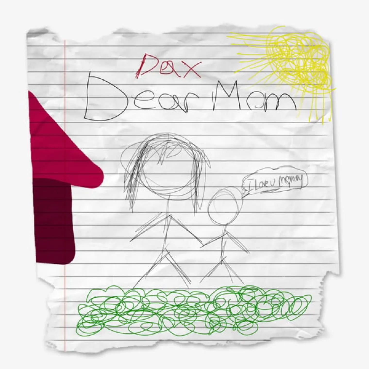 Dear Mom -  Dax 