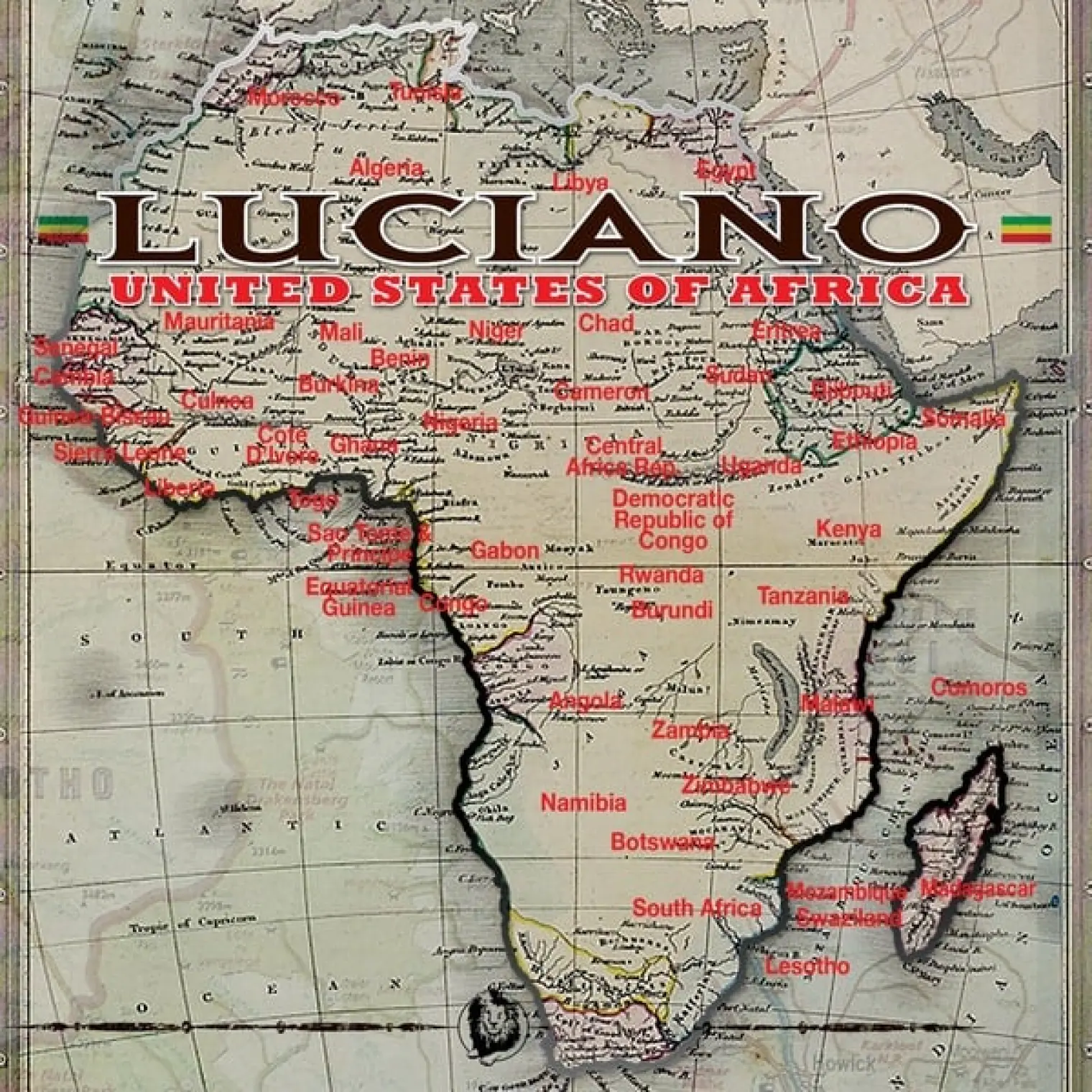 United States of Africa -  Luciano 