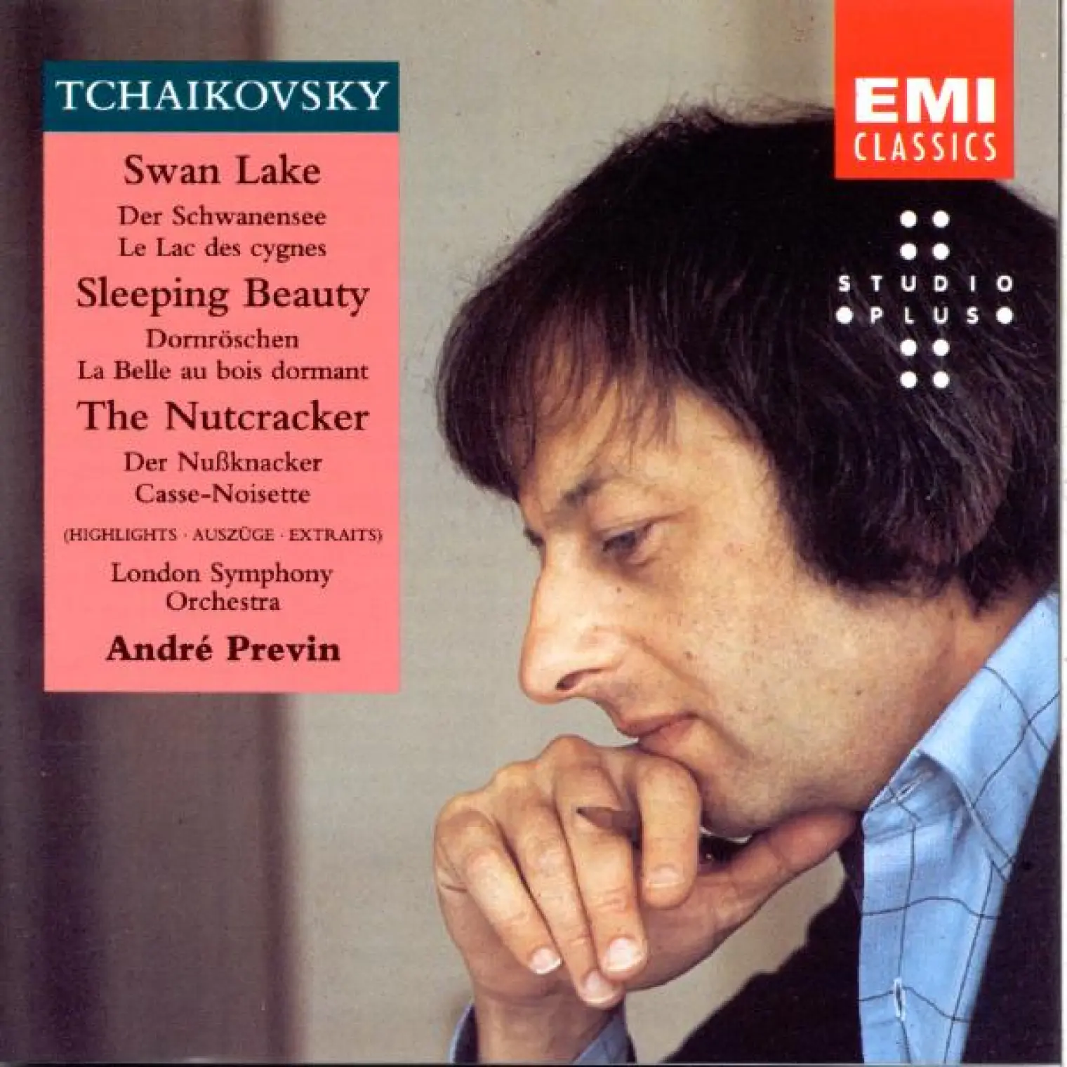 Tchaikovsky: Highlights from Swan Lake, The Nutcracker & Sleeping Beauty -  André Previn 