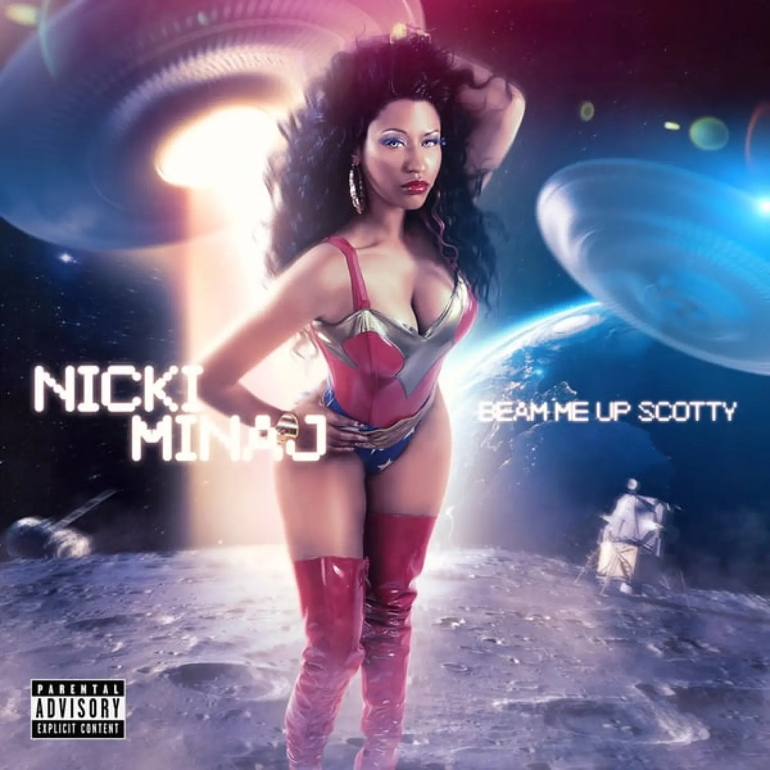 Beam Me Up Scotty -  Nicki Minaj 