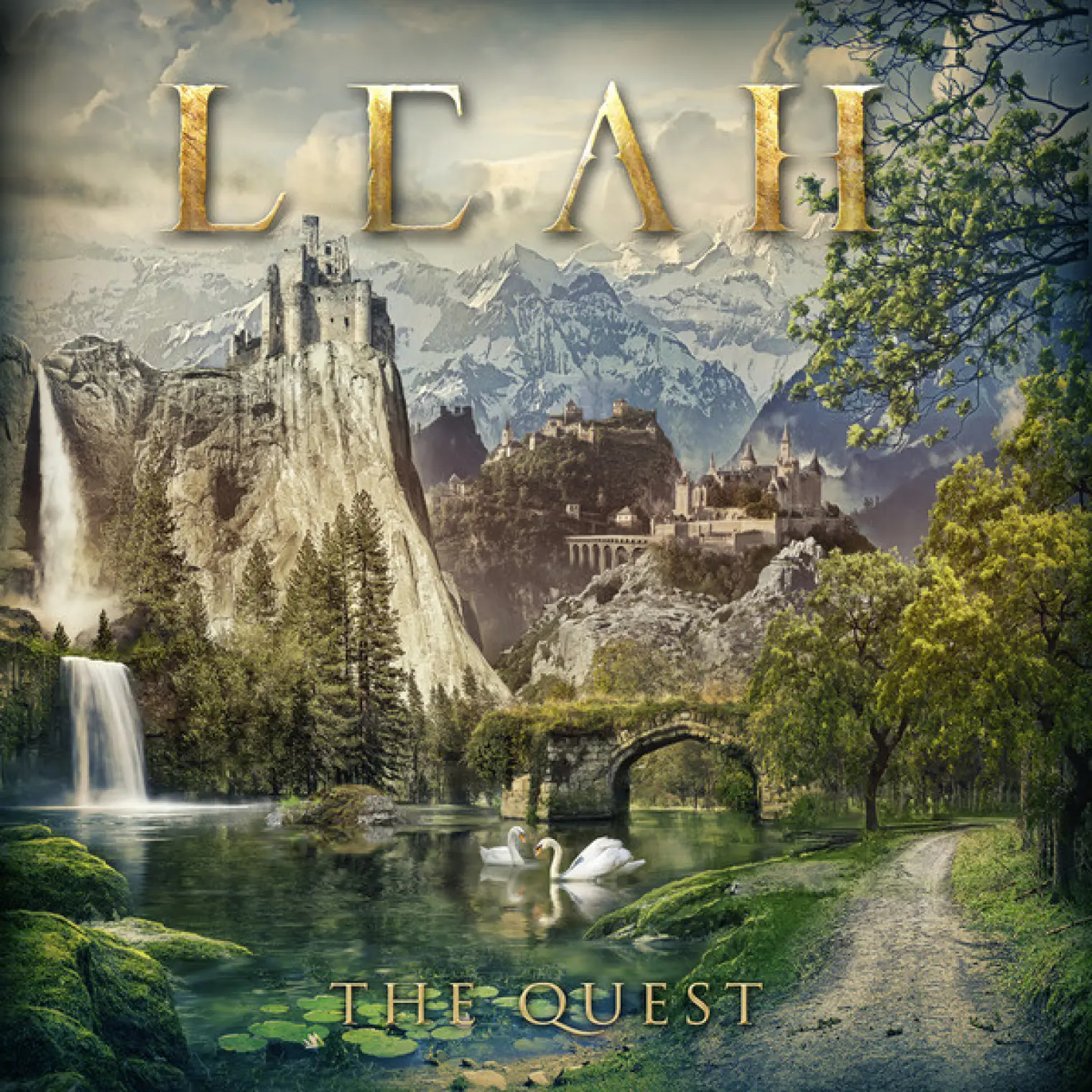 The Quest (Instrumental Version) -  Leah 