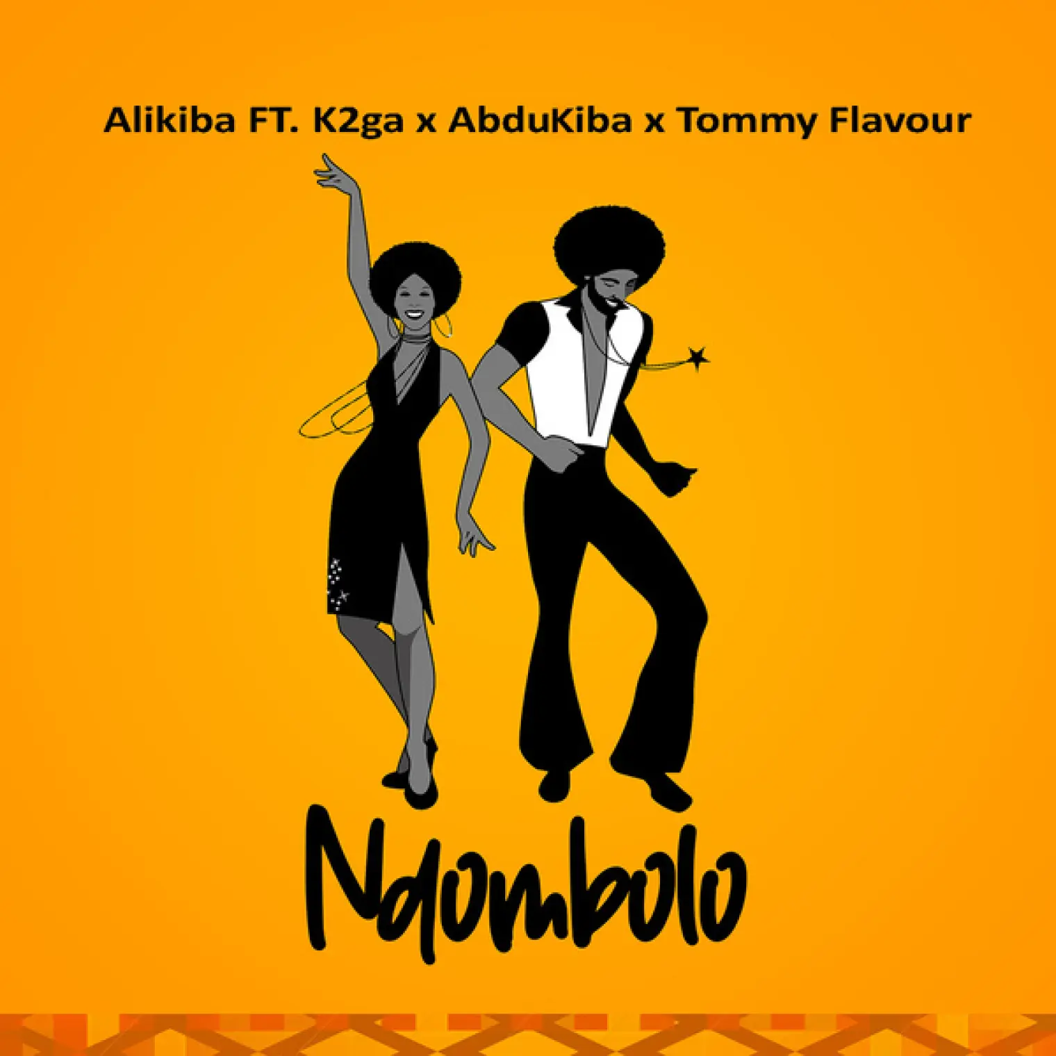 Ndombolo (feat. AbduKiba, K2ga & Tommy Flavour) -  ALIKIBA 
