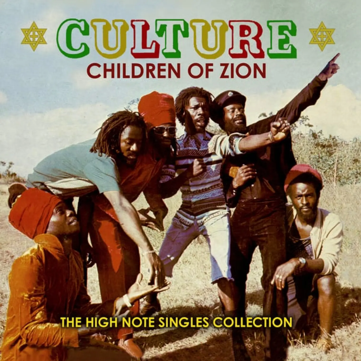 Children of Zion: The High Note Singles Collection -  Culture 