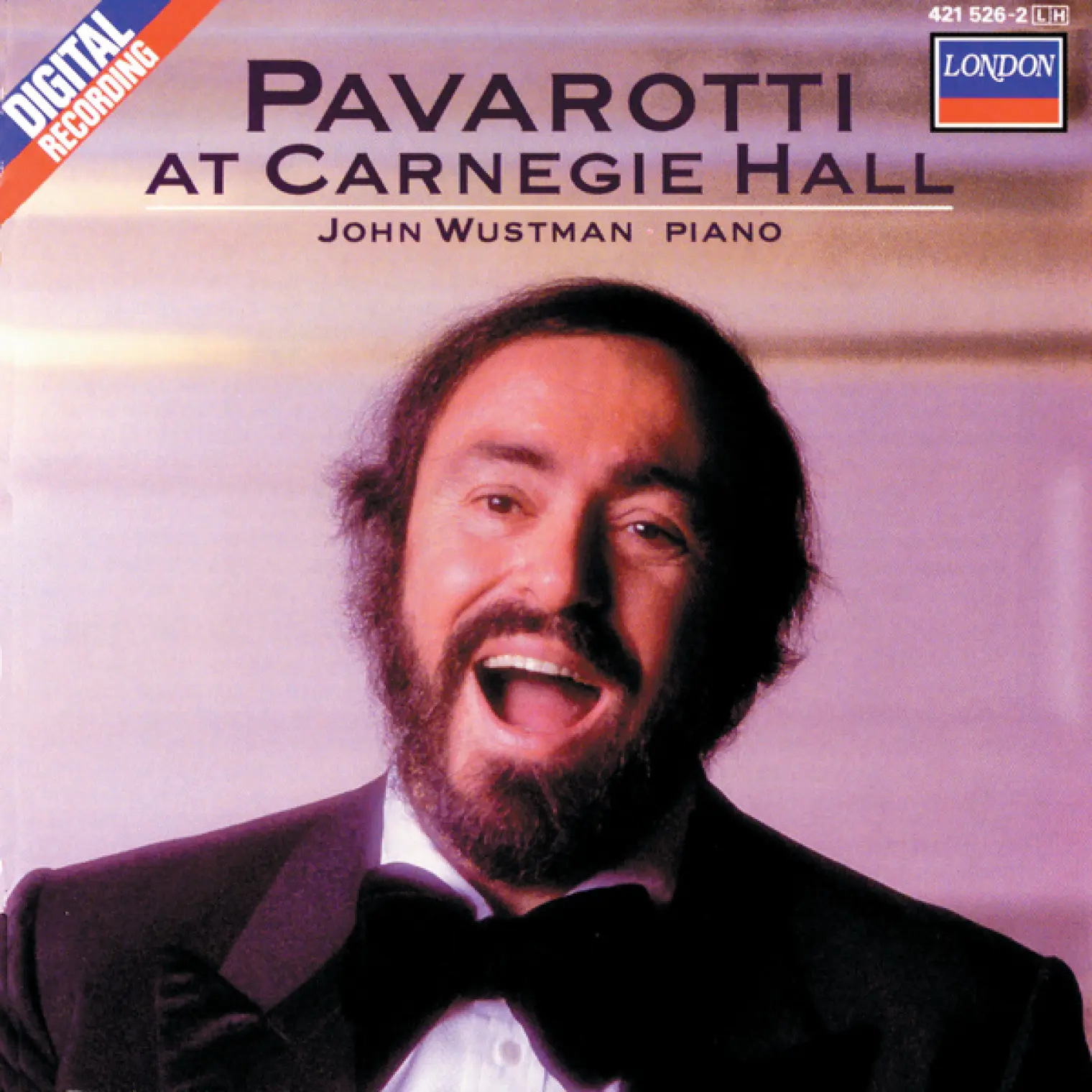 Pavarotti at Carnegie Hall -  Luciano Pavarotti 