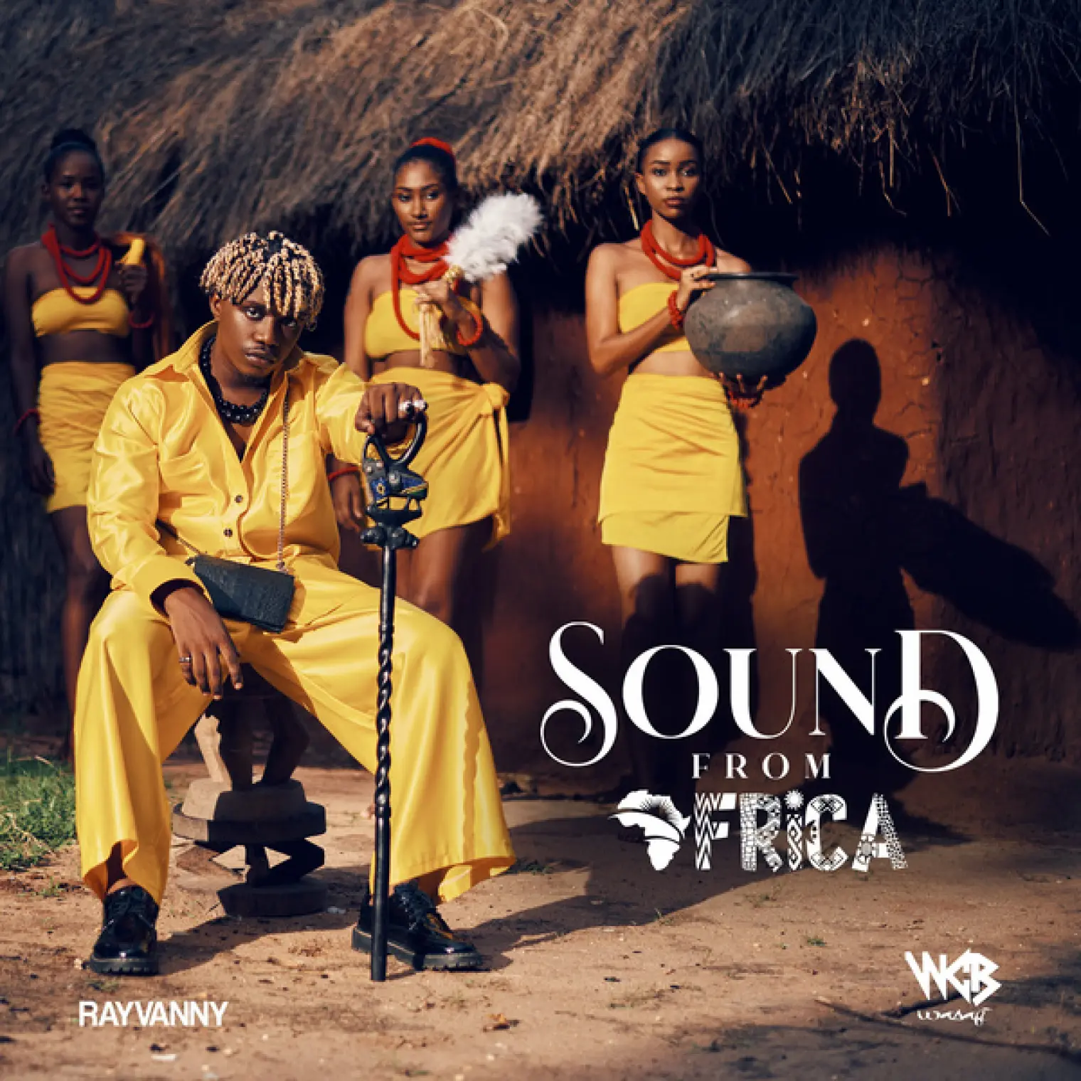 Sound from Africa -  RAYVANNY 