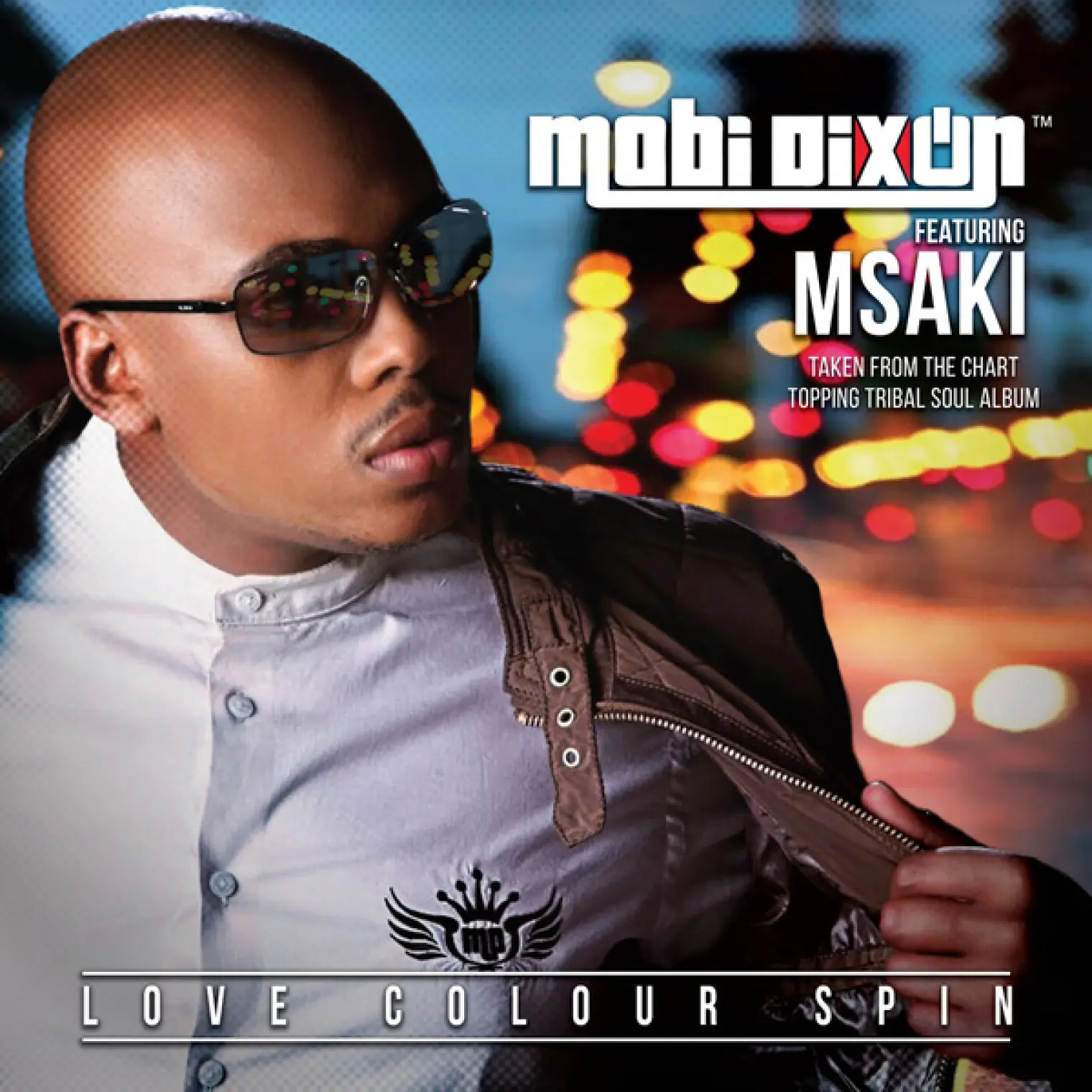 Love Colour Spin -  Mobi Dixon 