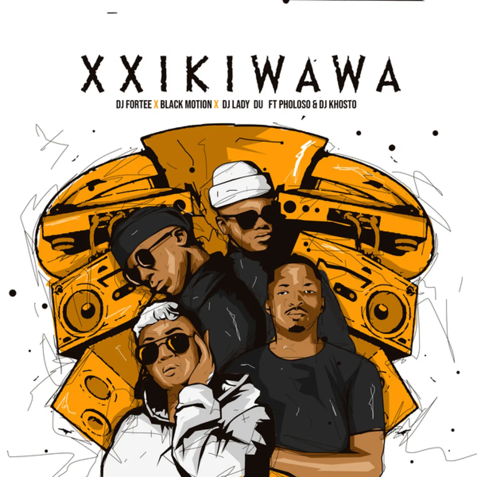 Xxikiwawa -  DJ Fortee 