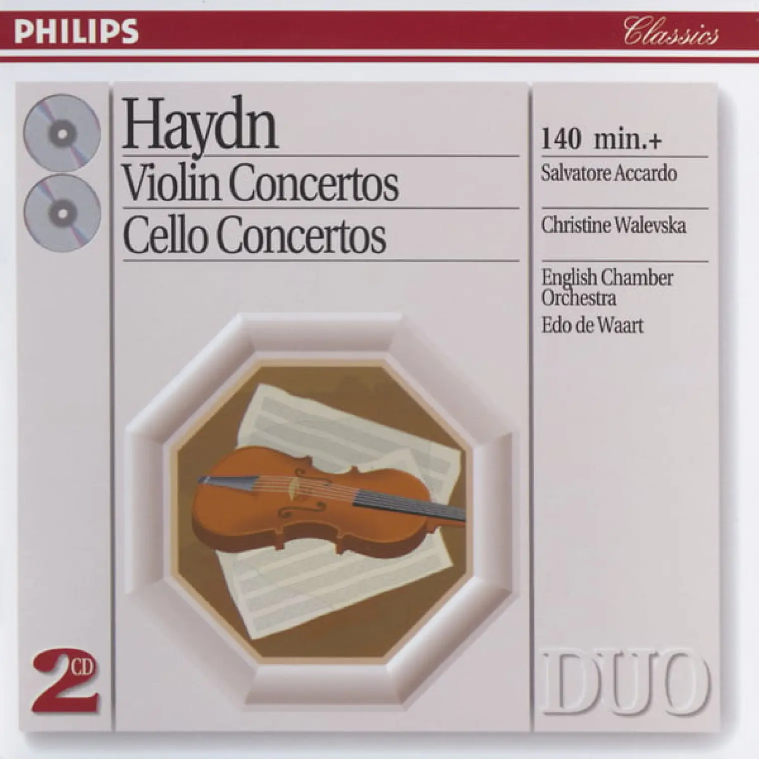 Haydn: Violin Concertos/Cello Concertos -  Salvatore Accardo 