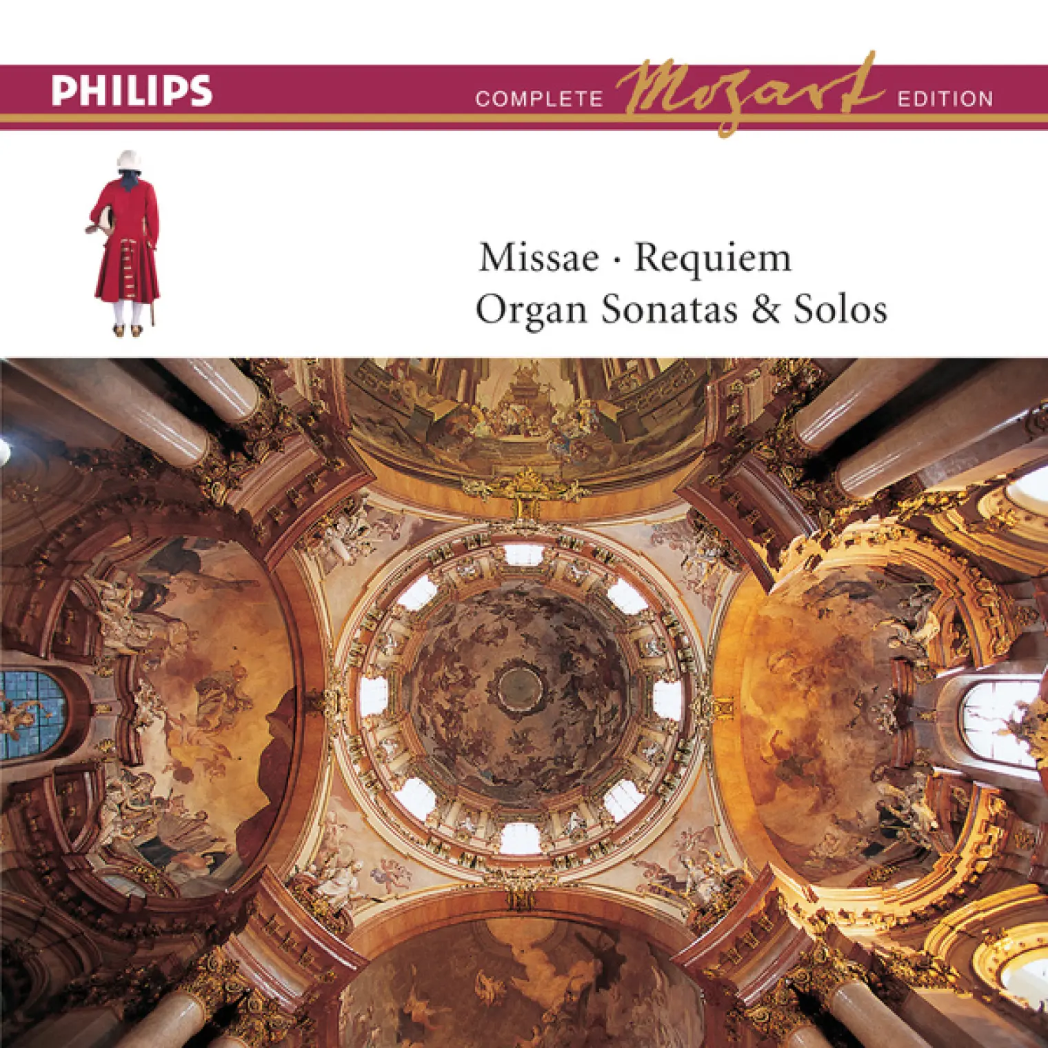 Mozart: Complete Edition Box 10: Missae, Requiem etc -  Various Artists 