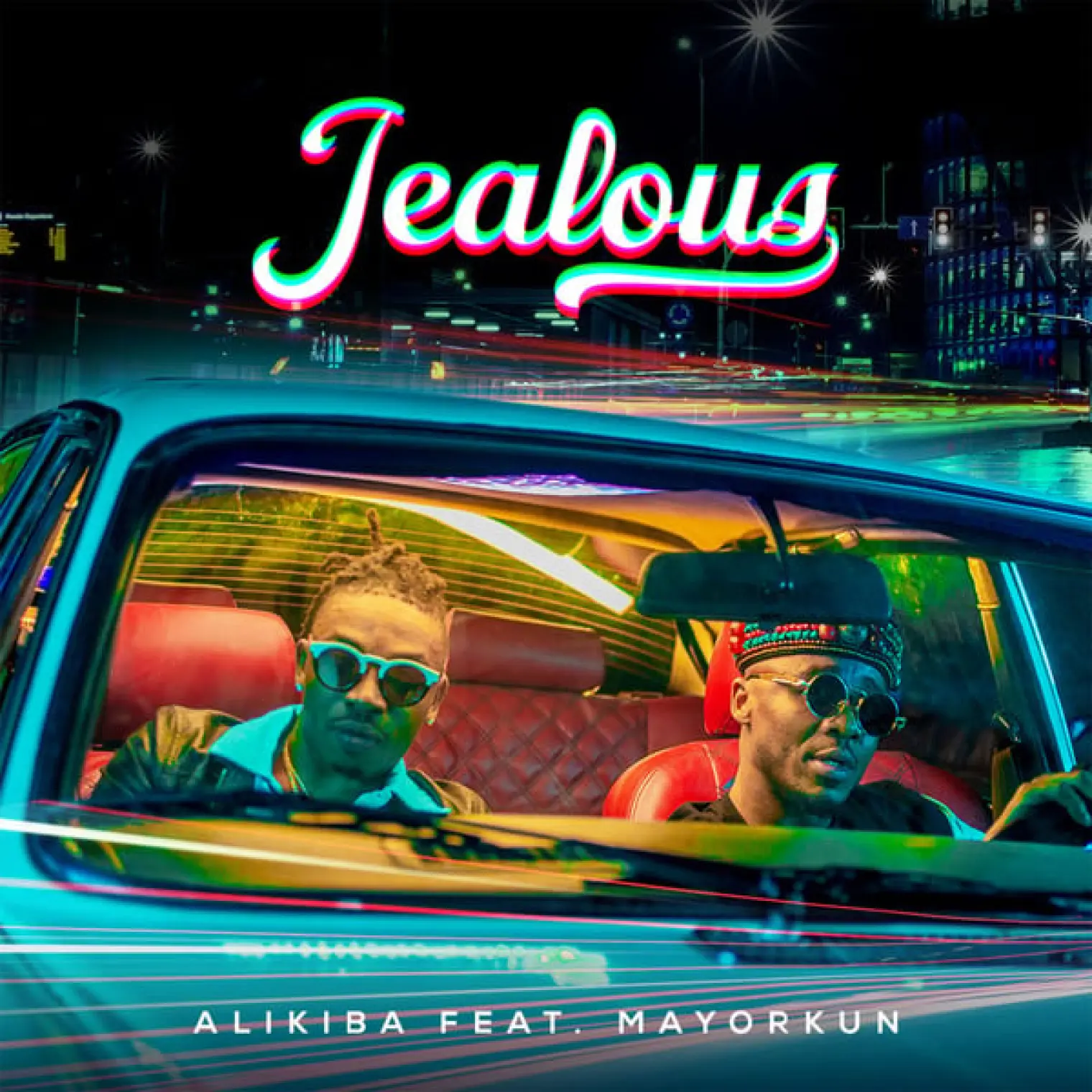 Jealous (feat. Mayorkun) -  ALIKIBA 