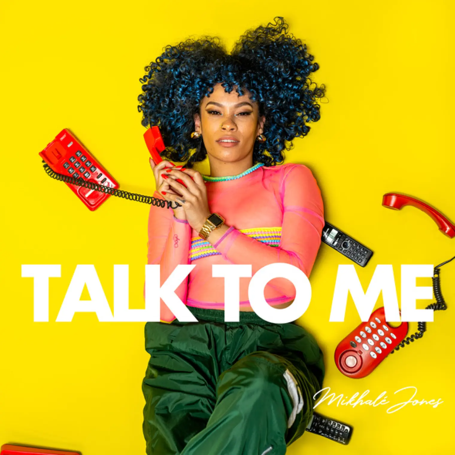 Talk To Me -  Mikhalé Jones 