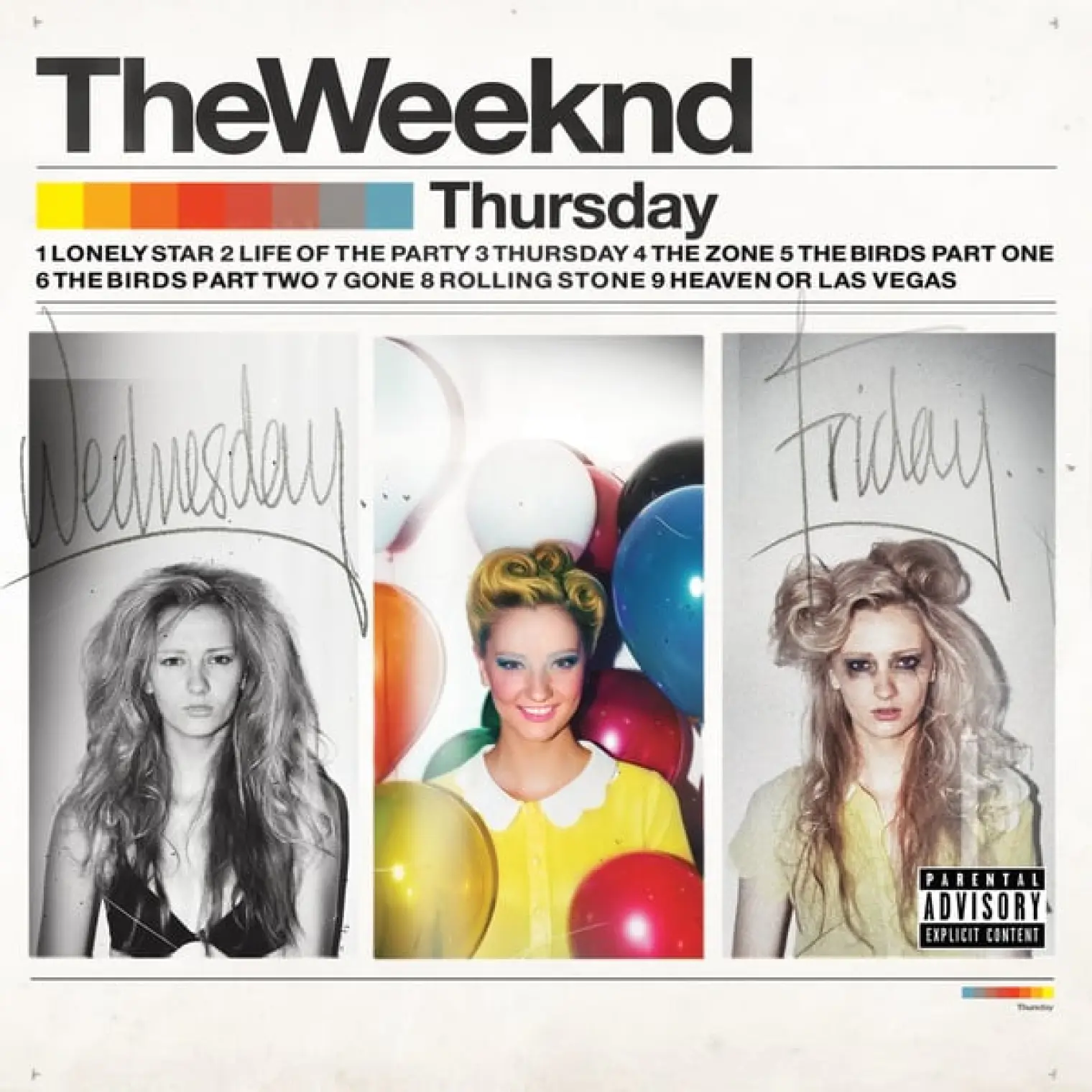Thursday -  The Weeknd 