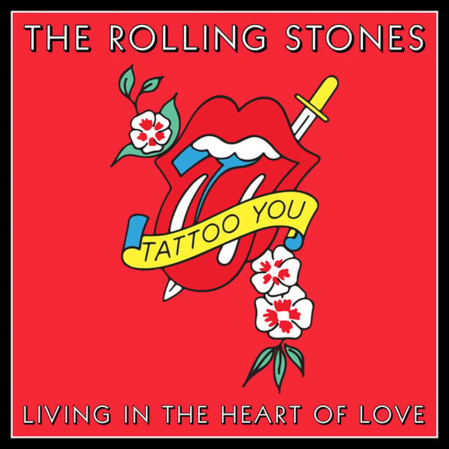 Living In The Heart Of Love -  The Rolling Stones 