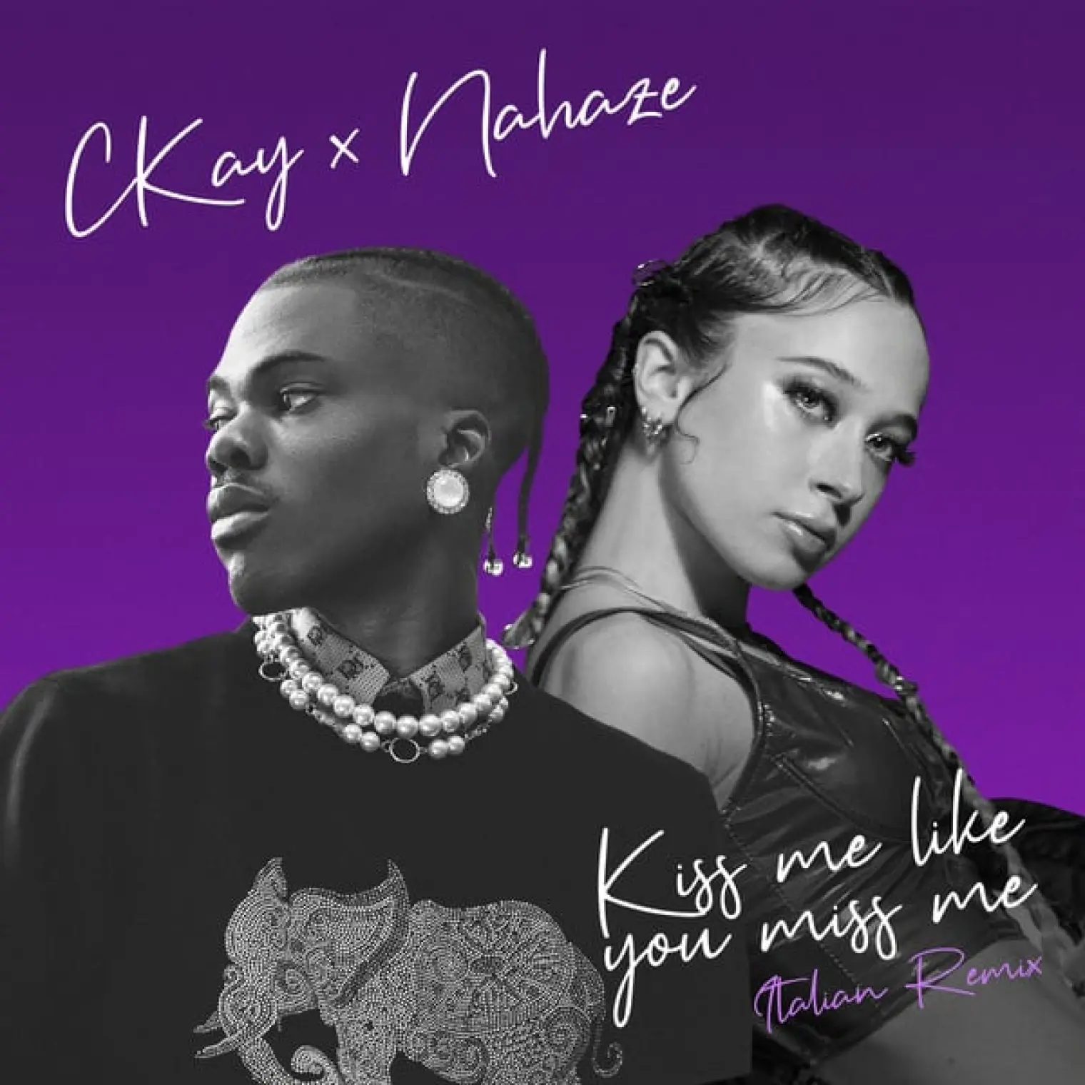Kiss Me Like You Miss Me (feat. Nahaze) [Remix] -  CKay 