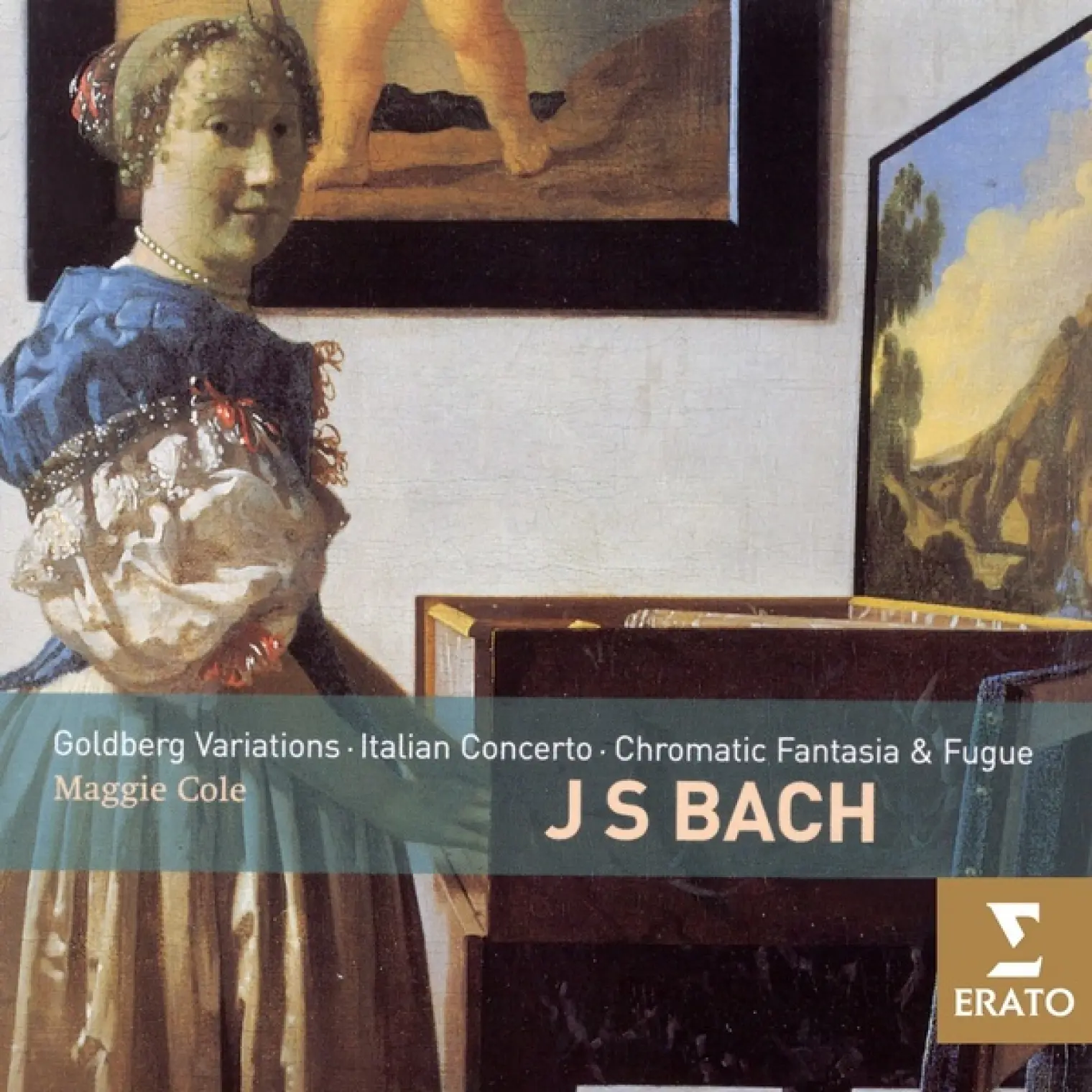 Bach: Goldberg Variations, Italian Concerto & Chromatic Fantasia and Fugue -  Maggie Cole 