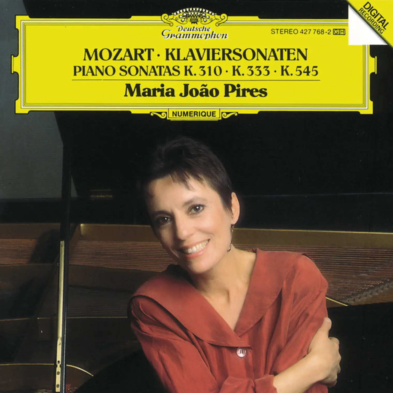 Mozart: Piano Sonatas K.310, K.333 & K.545 -  Maria João Pires 
