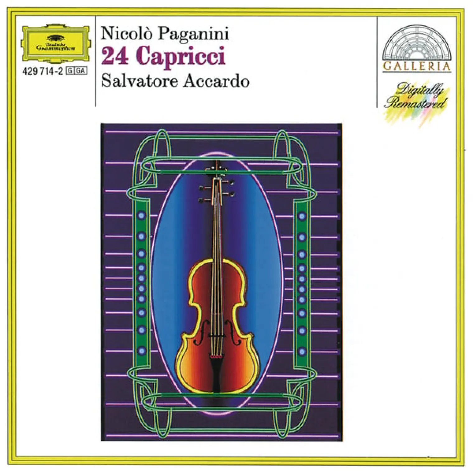 Paganini: 24 Capricci -  Salvatore Accardo 