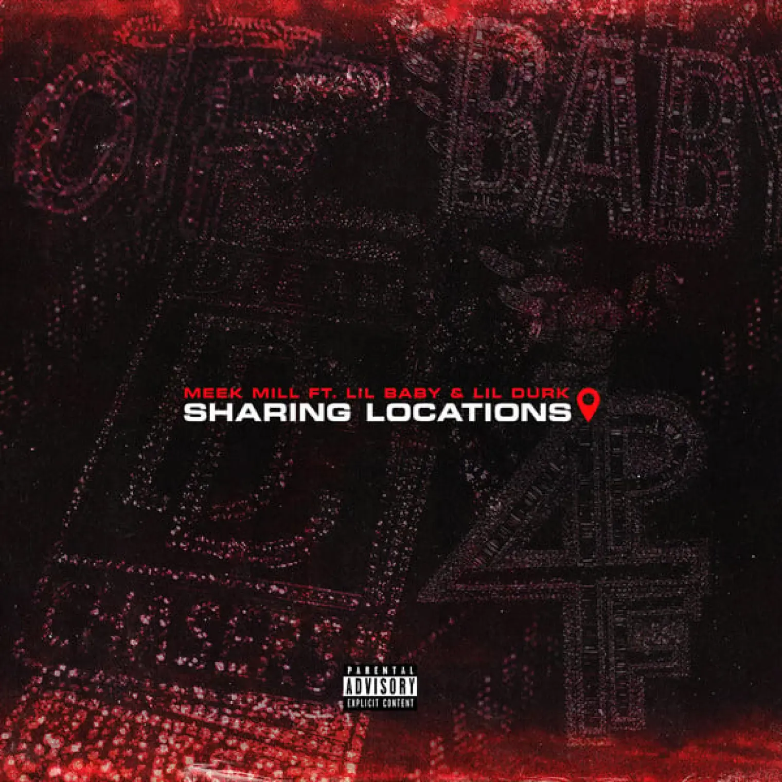 Sharing Locations (feat. Lil Baby & Lil Durk) -  Meek Mill 